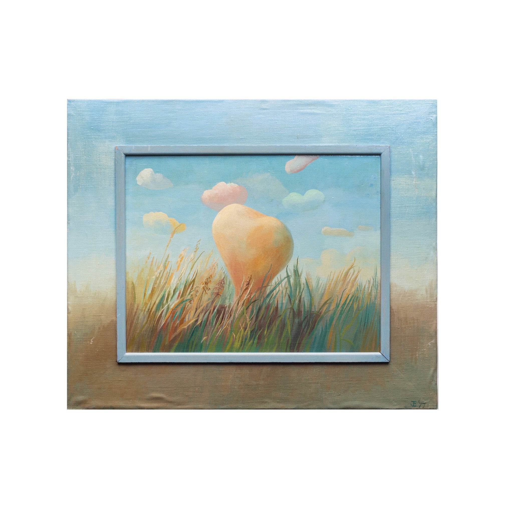 Ineke Ebbinge, 'Geboorte, Leven en Dood (2/3)', 1977-zoom-1