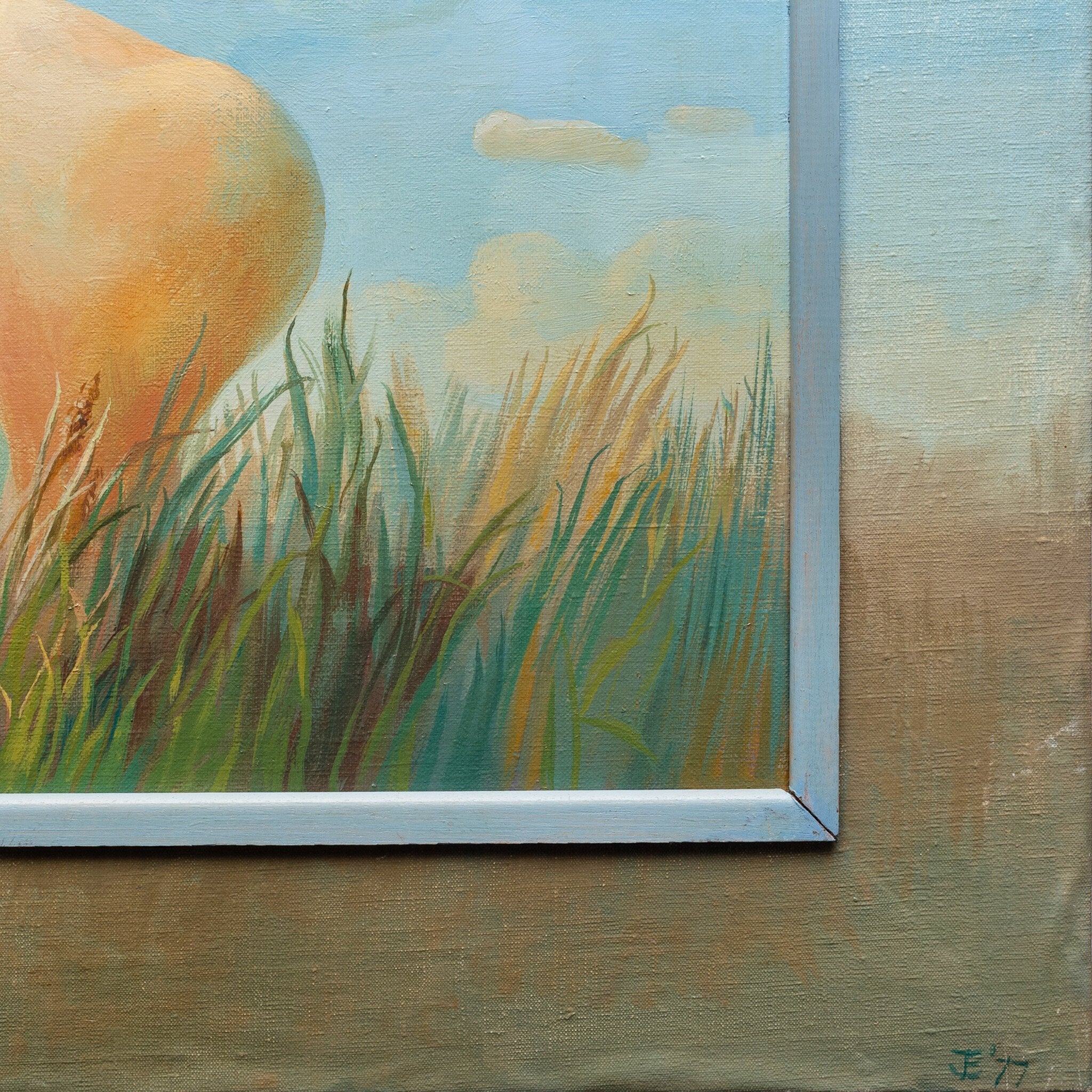 Ineke Ebbinge, 'Geboorte, Leven en Dood (2/3)', 1977