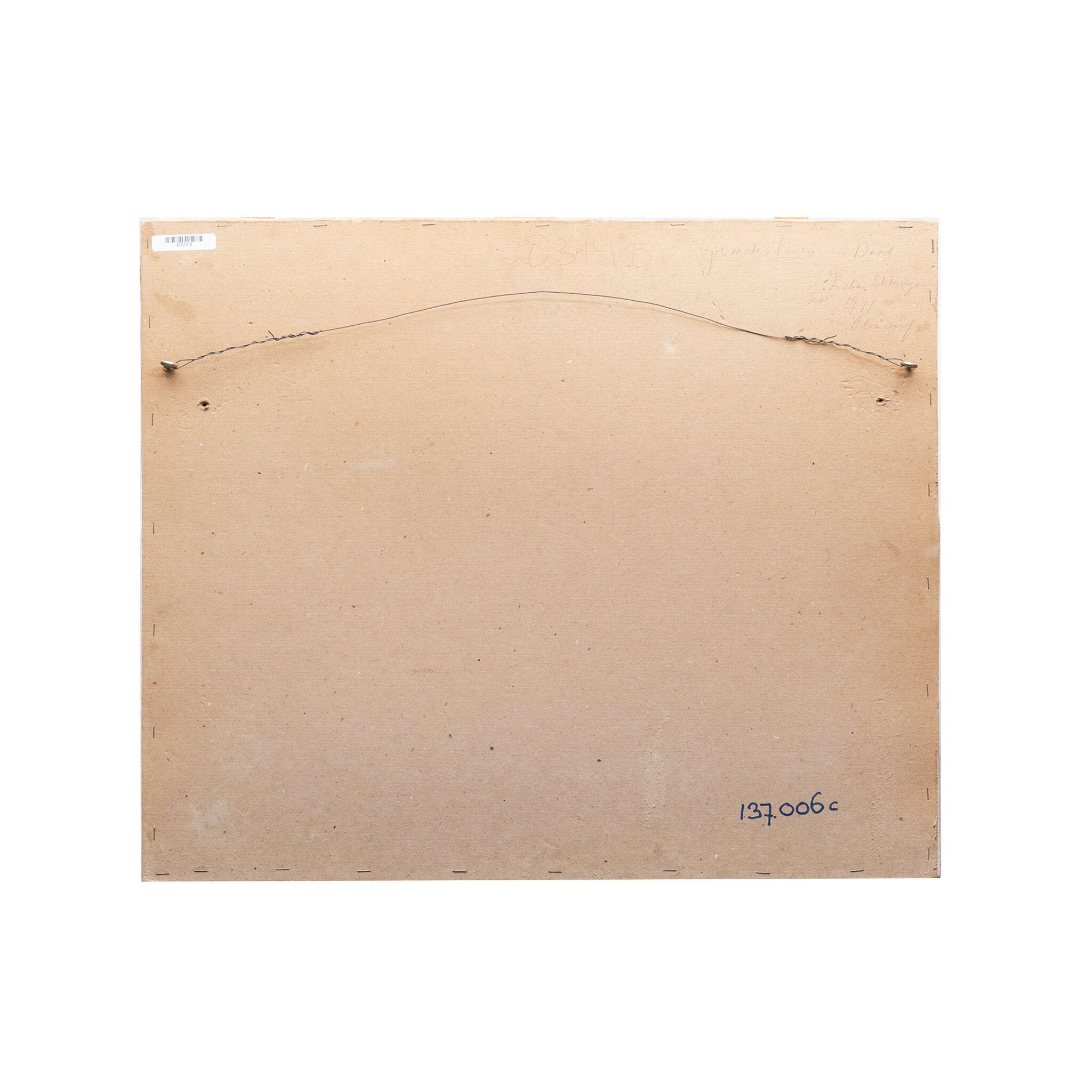 Ineke Ebbinge, 'Geboorte, Leven en Dood (2/3)', 1977-zoom-5