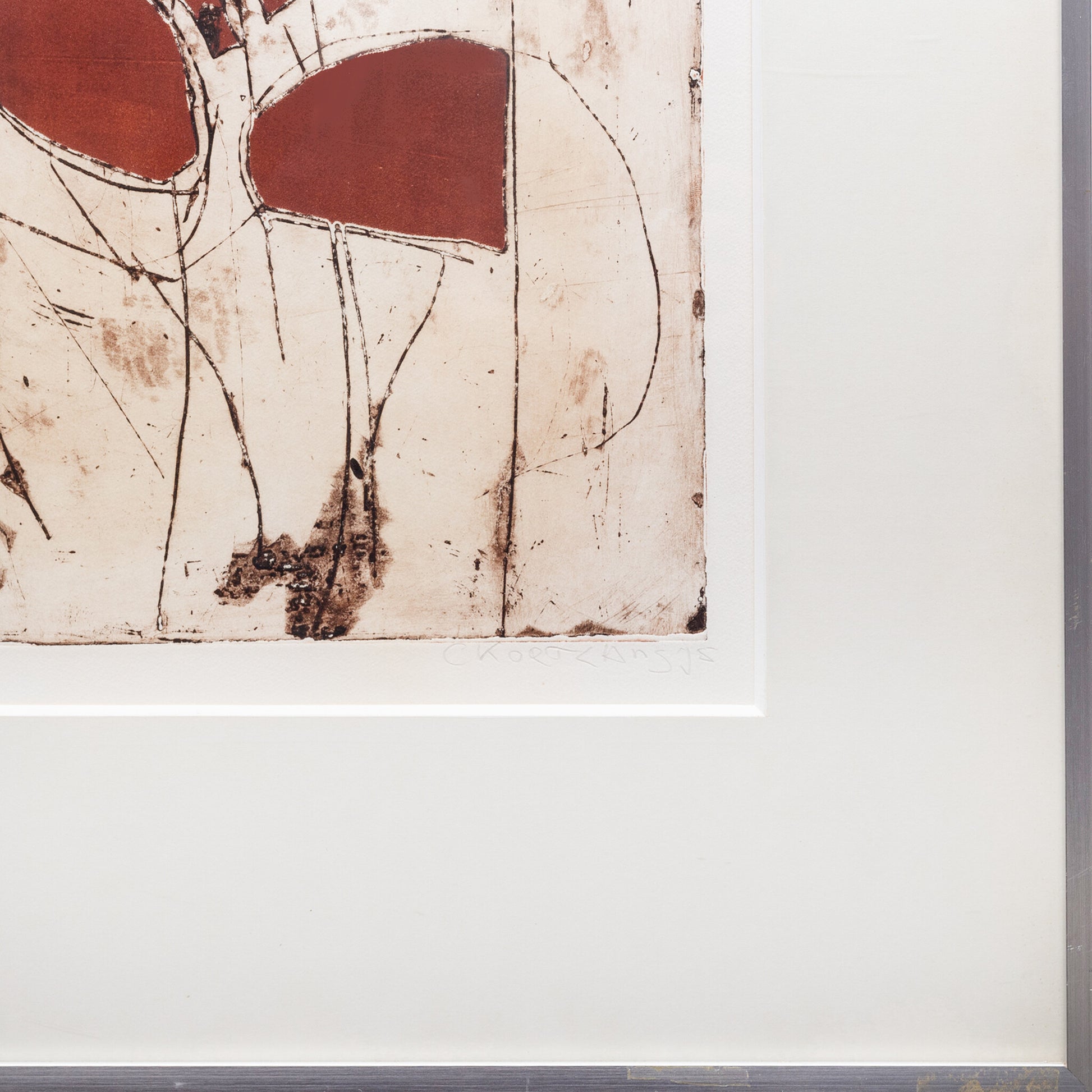 Cees Kortlang, 'Zonder Titel', 1995-4