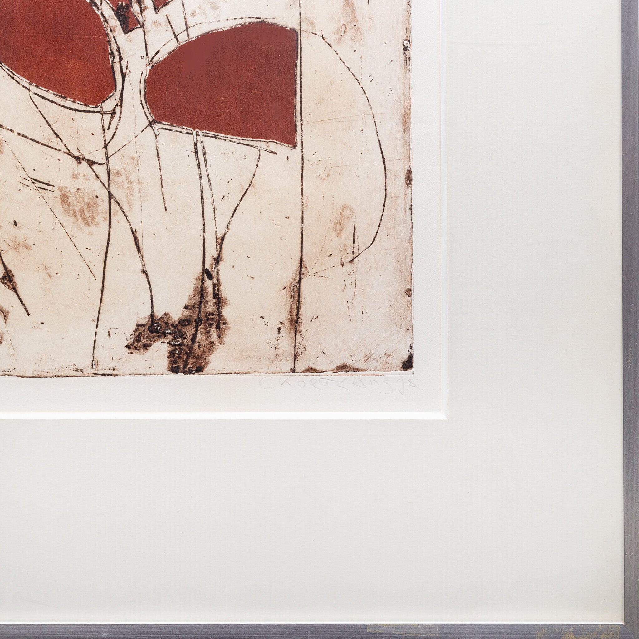 Cees Kortlang, 'Zonder Titel', 1995-zoom-4