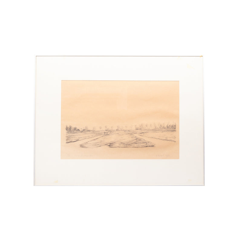 Kees Nevenzel, 'Osdorper Binnenpolder', 1978-zoom-
