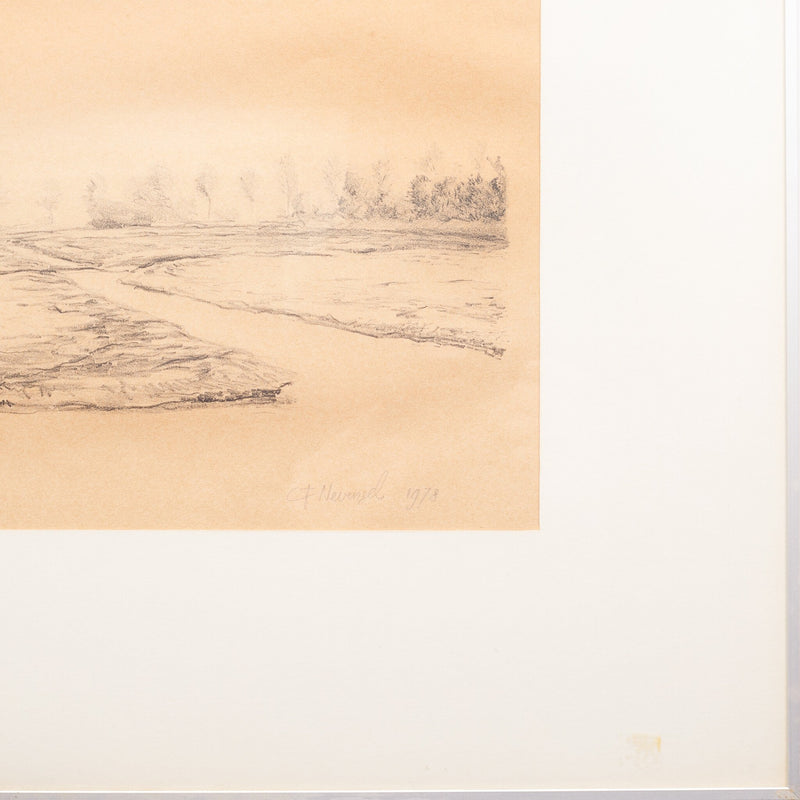 Kees Nevenzel, 'Osdorper Binnenpolder', 1978-zoom-