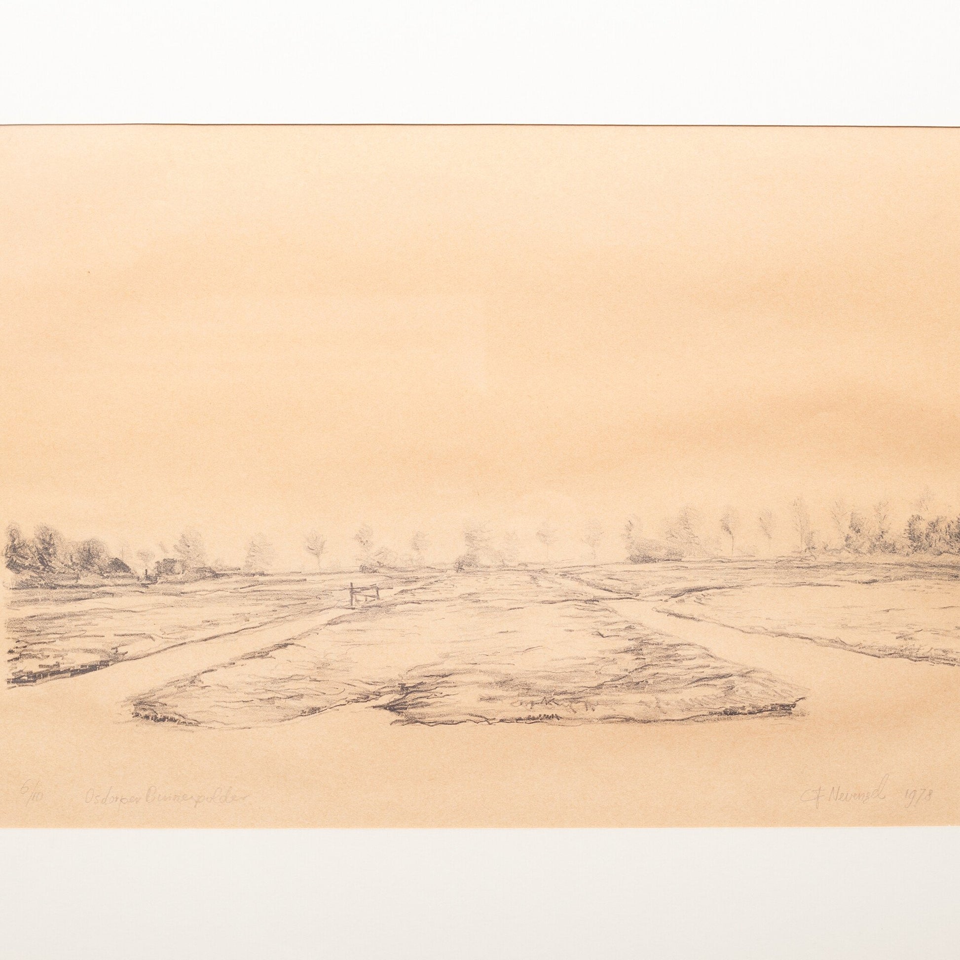 Kees Nevenzel, 'Osdorper Binnenpolder', 1978-2