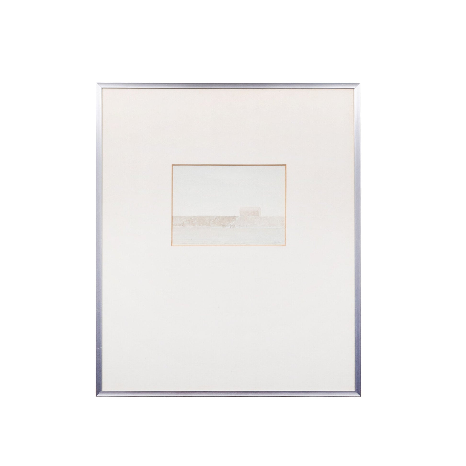 Bob Nieuwenhuysen, 'Dijkhuisje', 1980-1