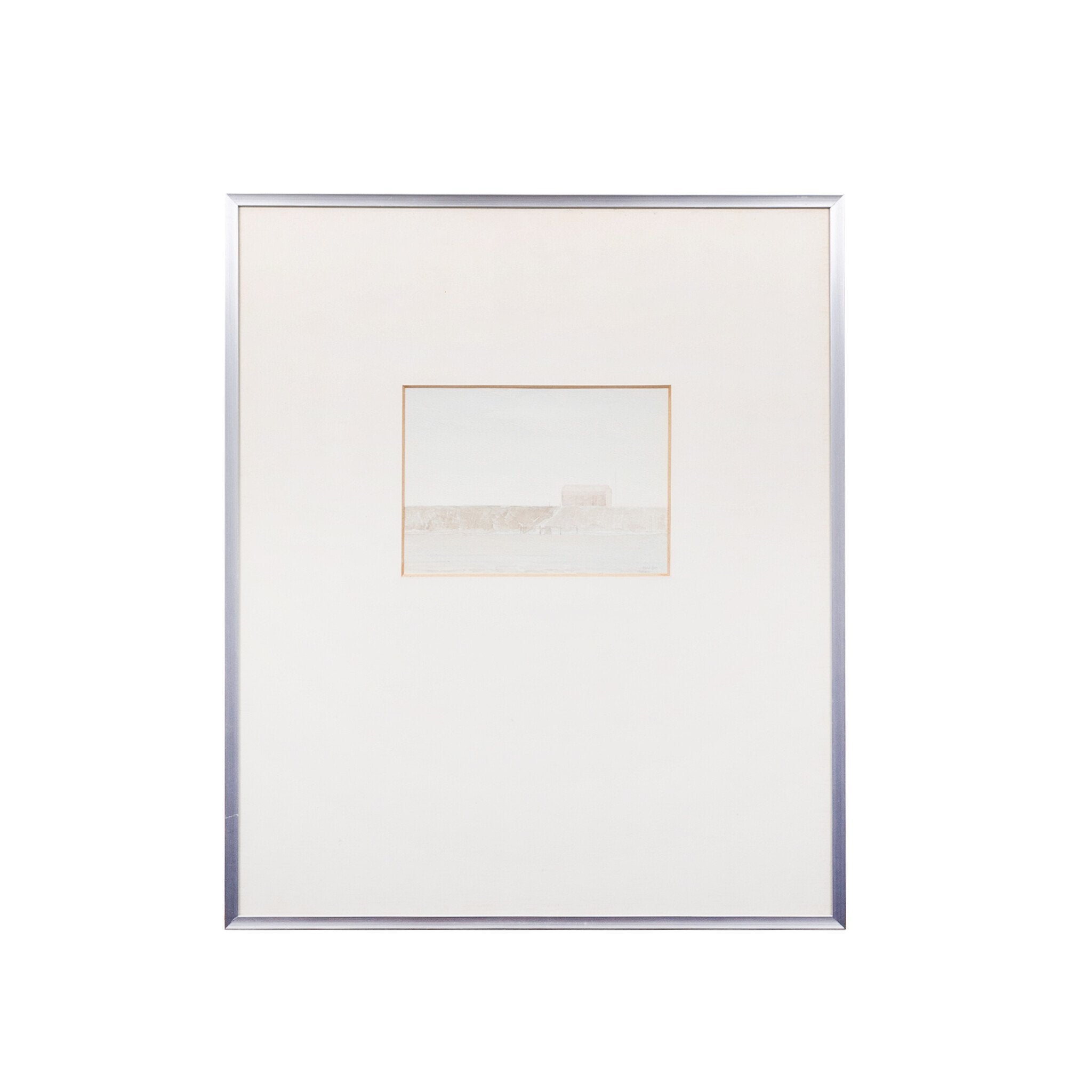 Bob Nieuwenhuysen, 'Dijkhuisje', 1980-zoom-1