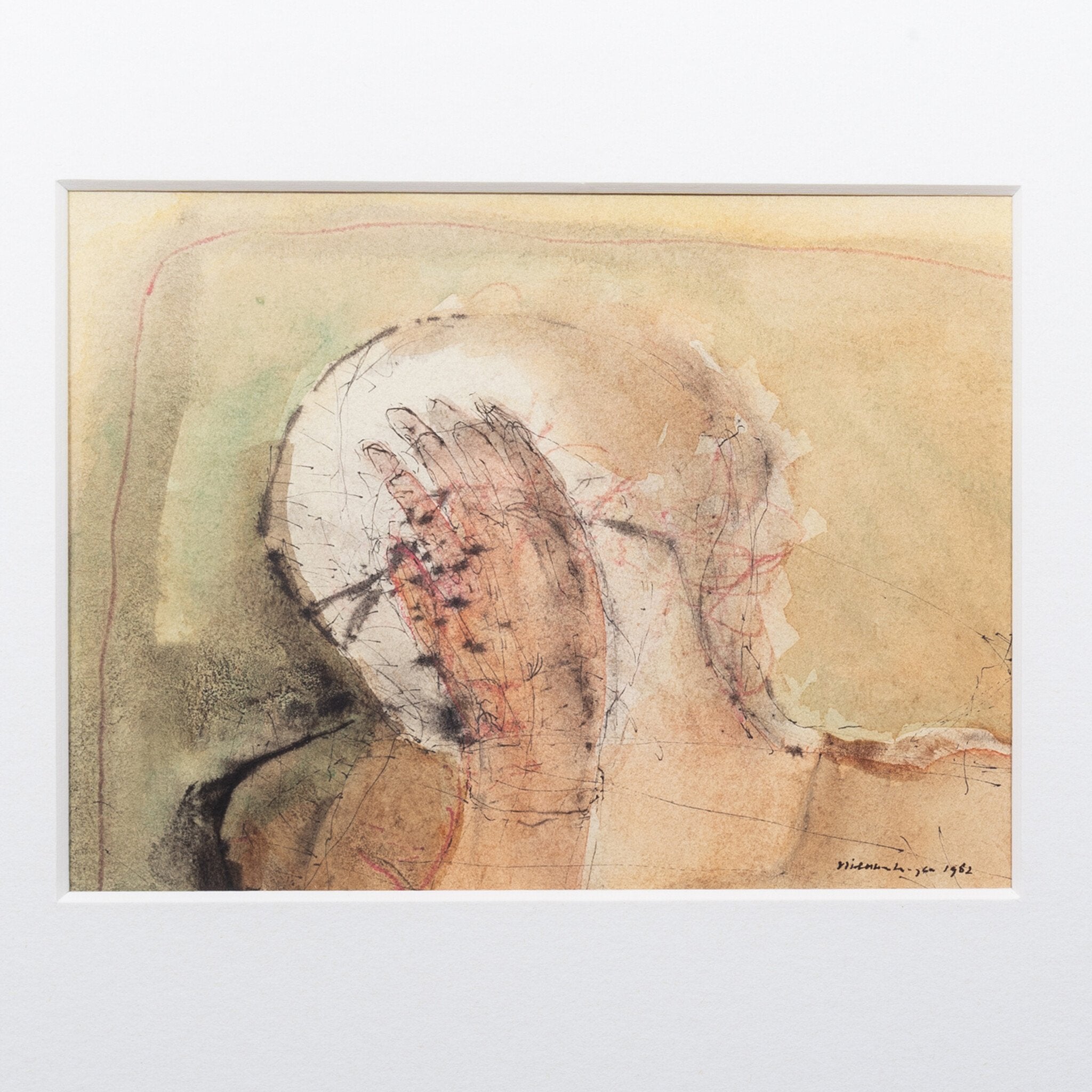 Bob Nieuwenhuysen, 'Klap in je gezicht', 1982-zoom-2