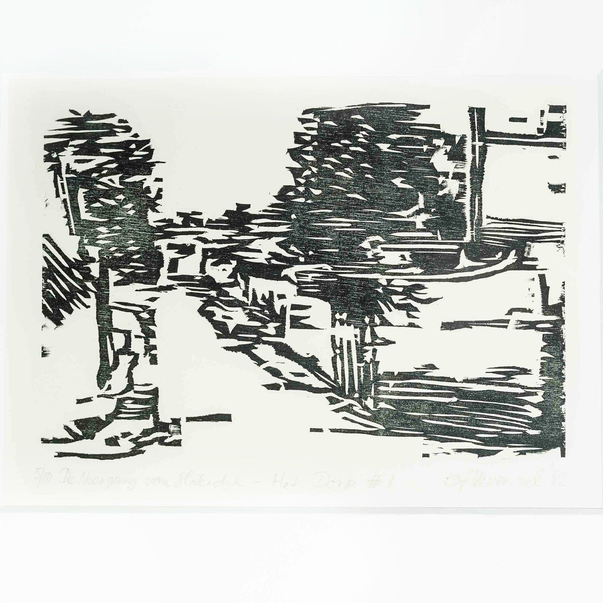 Kees Nevenzel, 'De Neergang van Sloterdijk - Het Dorp # 1', 1982-2