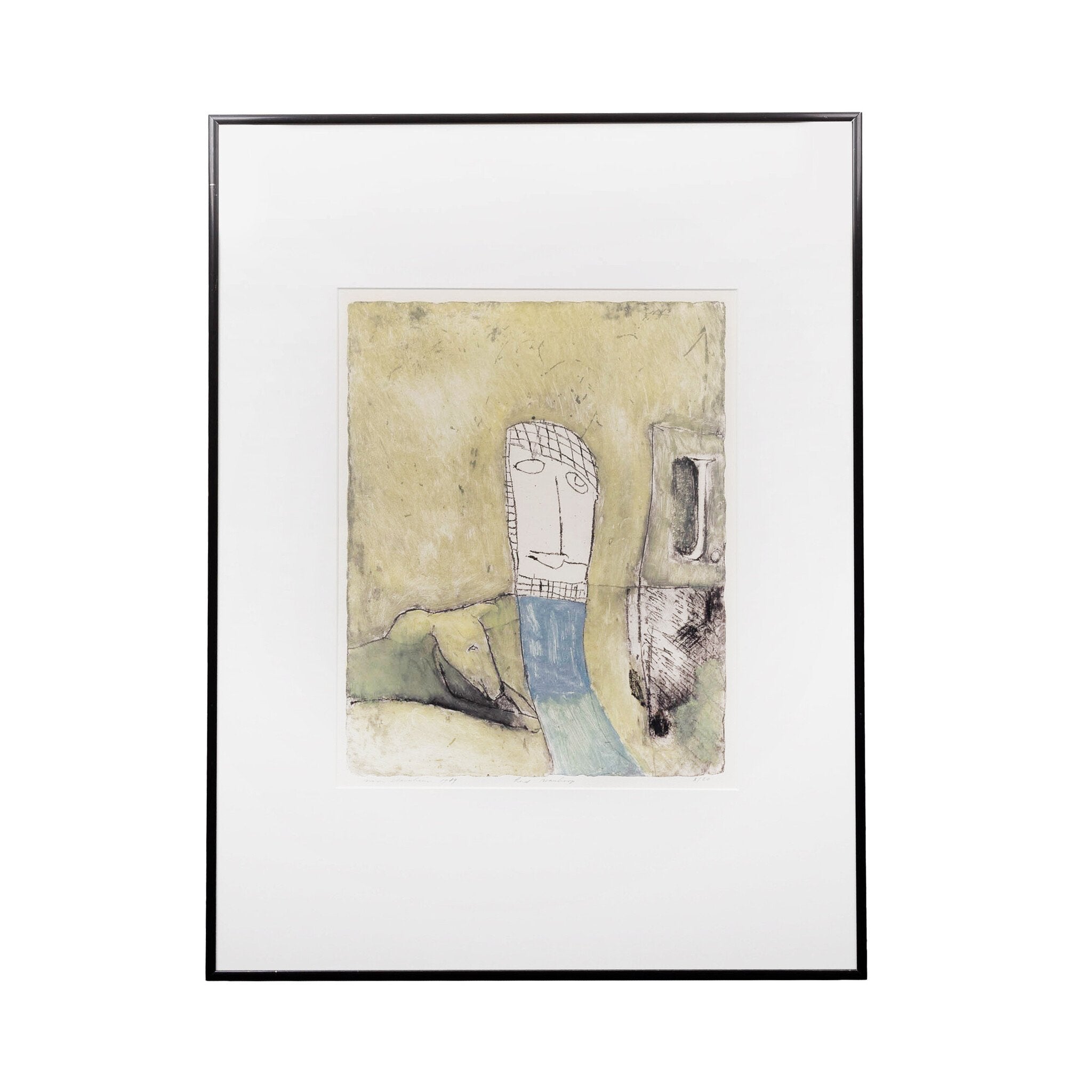 Noor Sternheim, 'Lord wanhoop', 1989-zoom-1