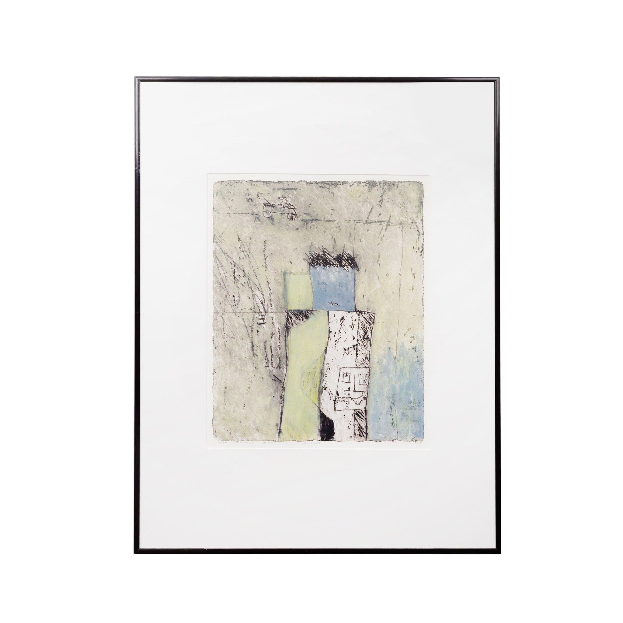 Noor Sternheim, 'Horzion', 1989