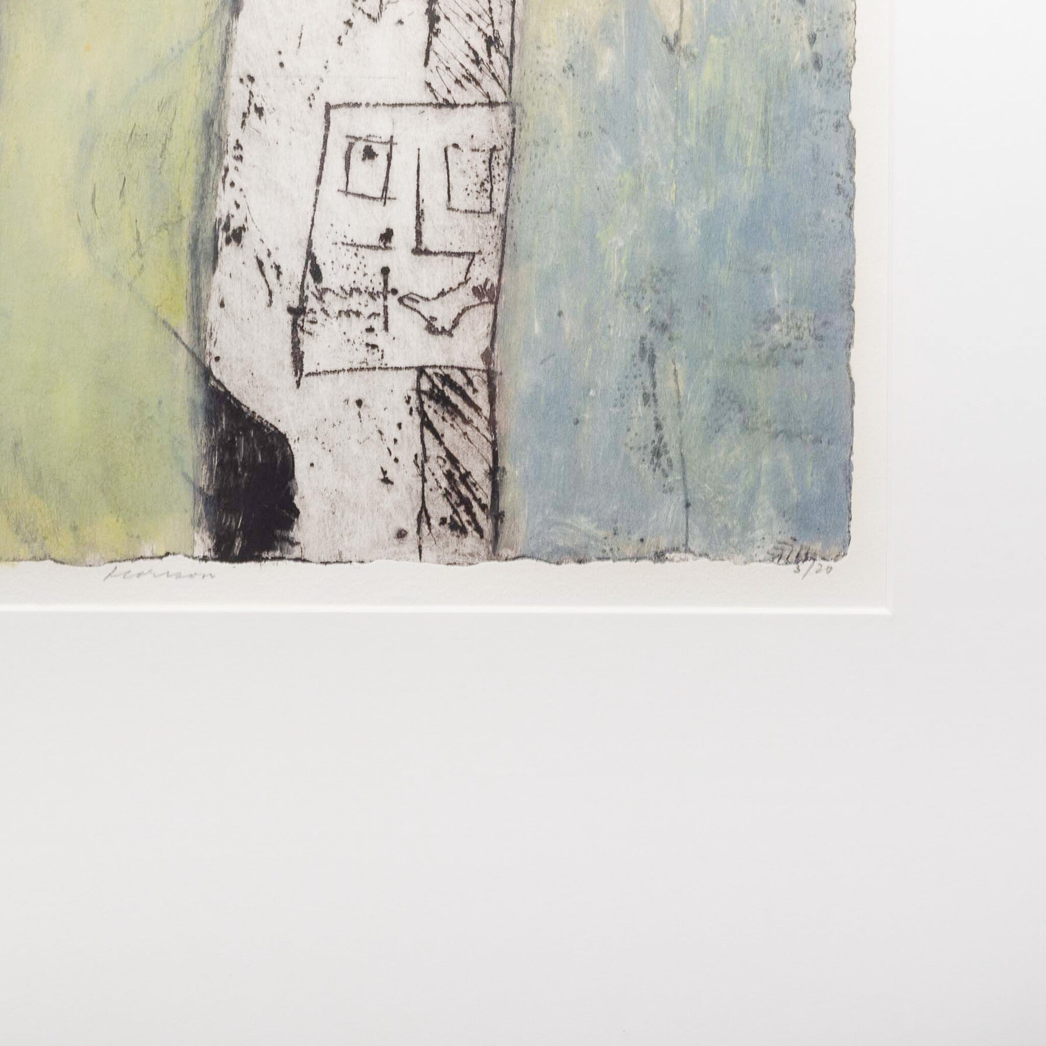 Noor Sternheim, 'Horzion', 1989-zoom-3