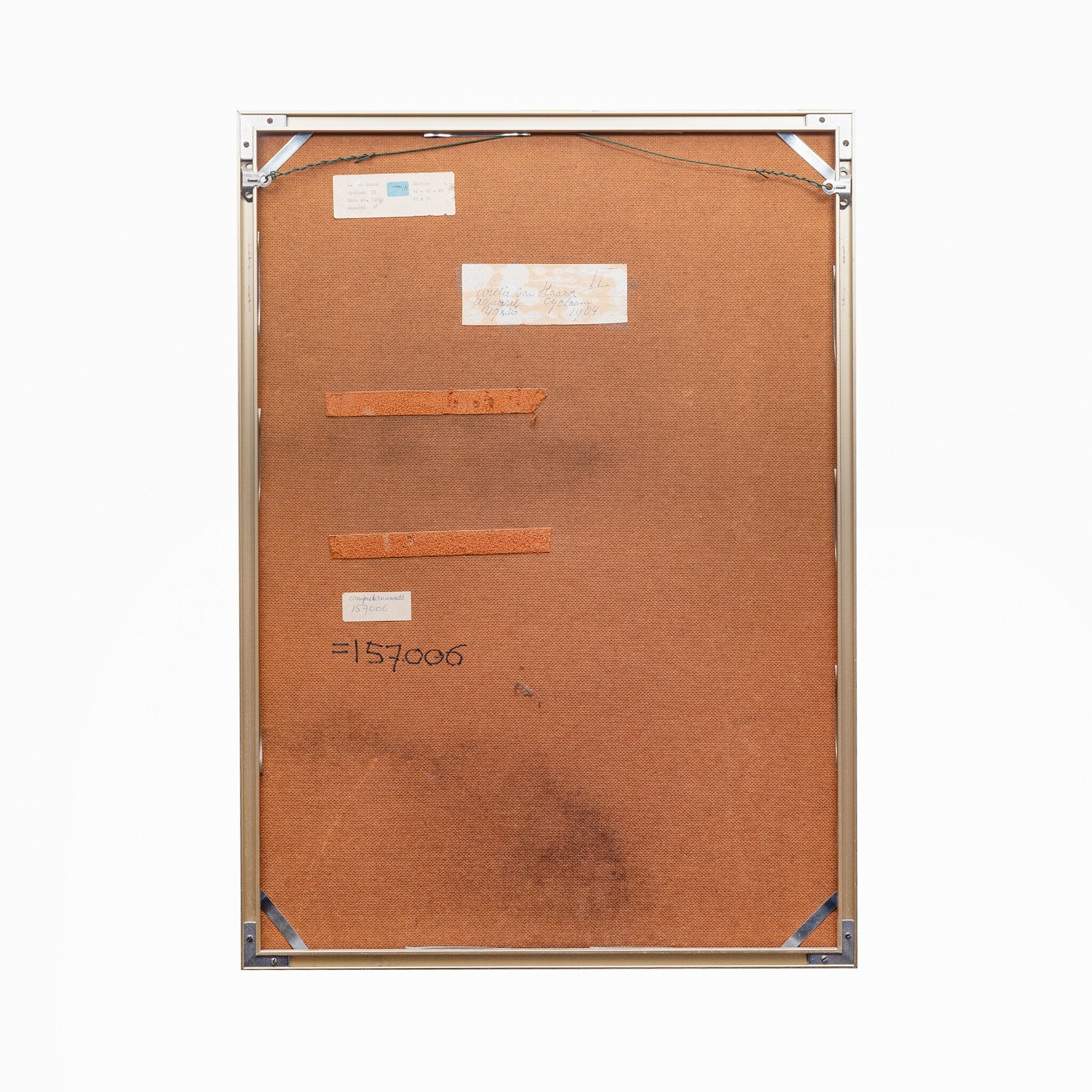 Willy van Haard, 'Cyclaam II', 1984-zoom-4