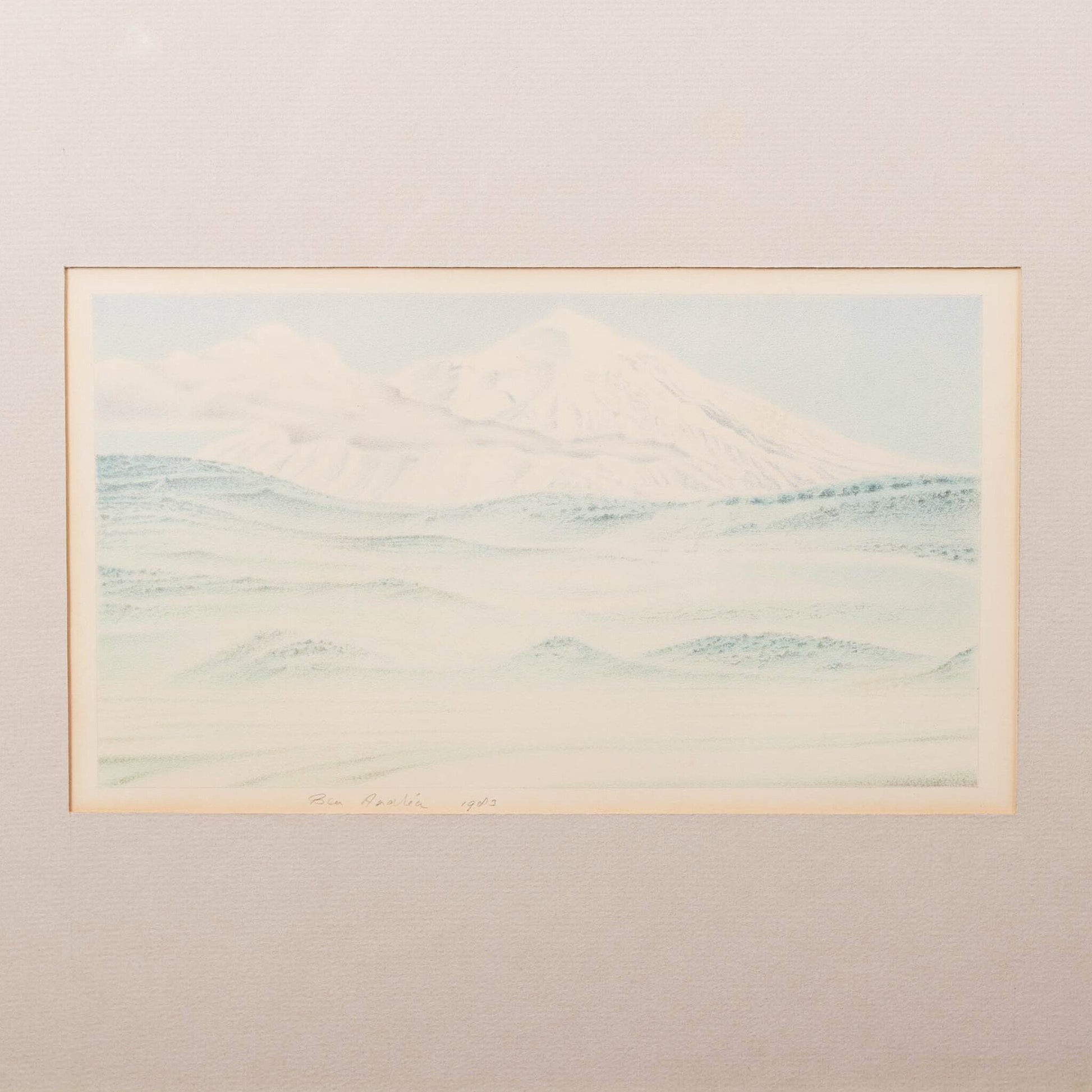 Ben Andrea, 'De Berg Ararat', 1983-2