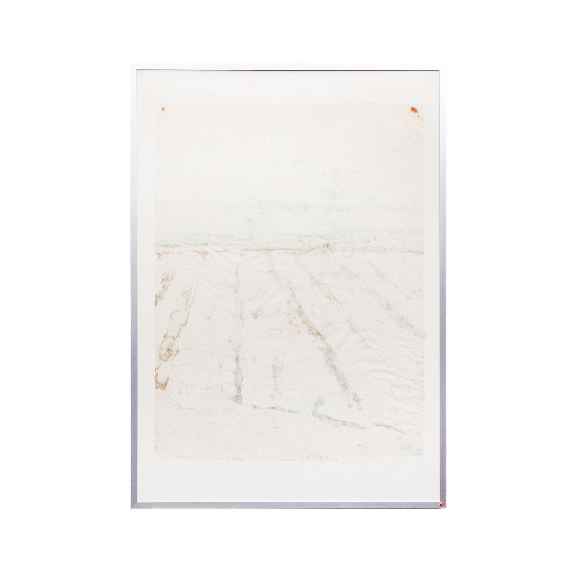 Gerda Spierenburg, 'Prielen in de sneeuw', ca 1982-1