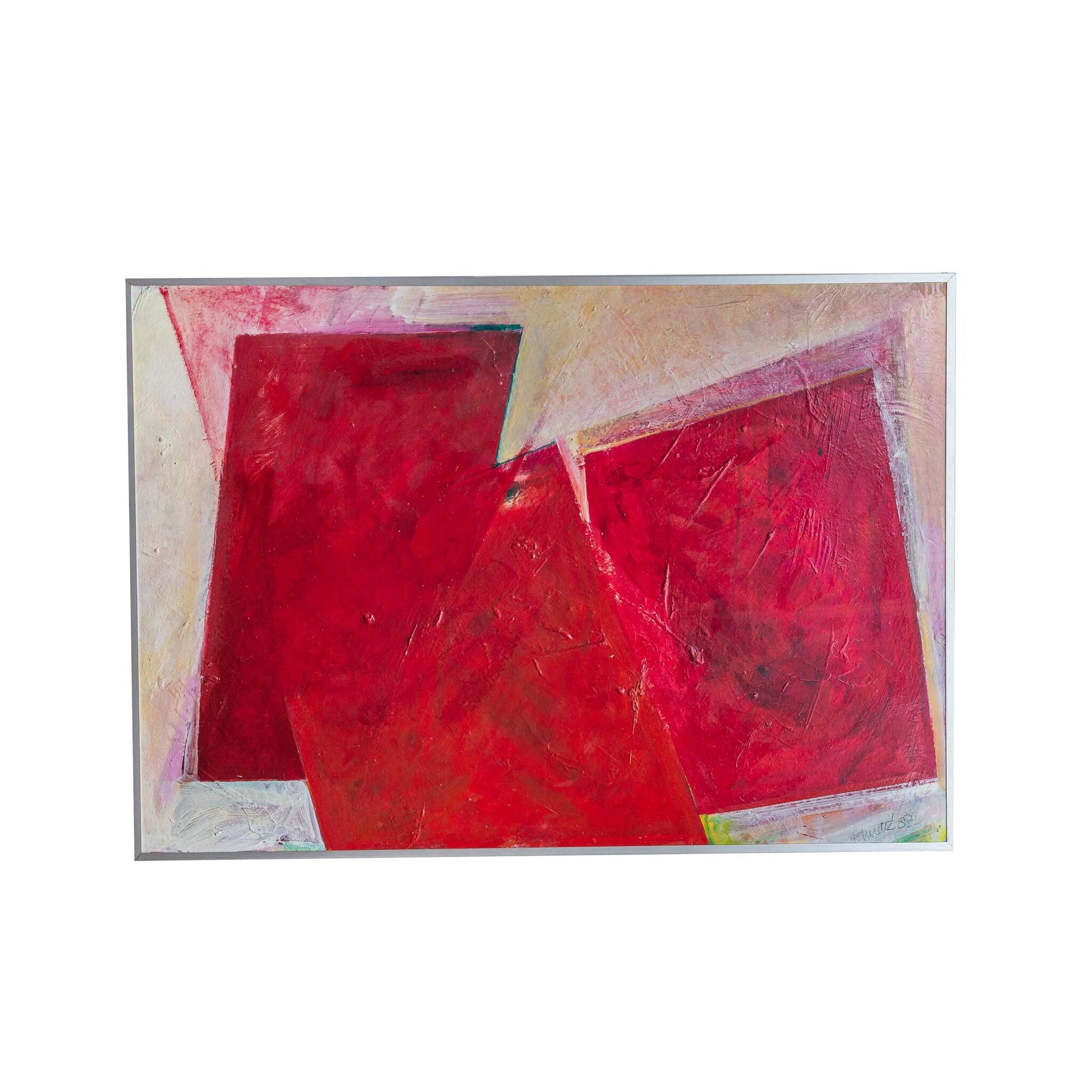 Annette van Wijck, 'Zonder titel', 1988-1
