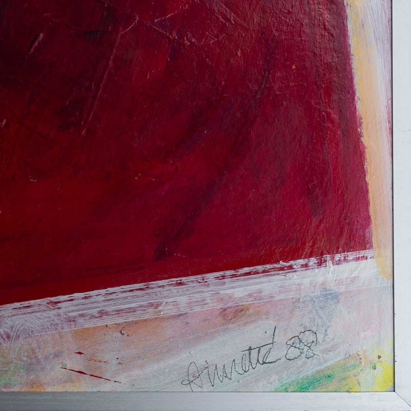 Annette van Wijck, 'Zonder titel', 1988-zoom-