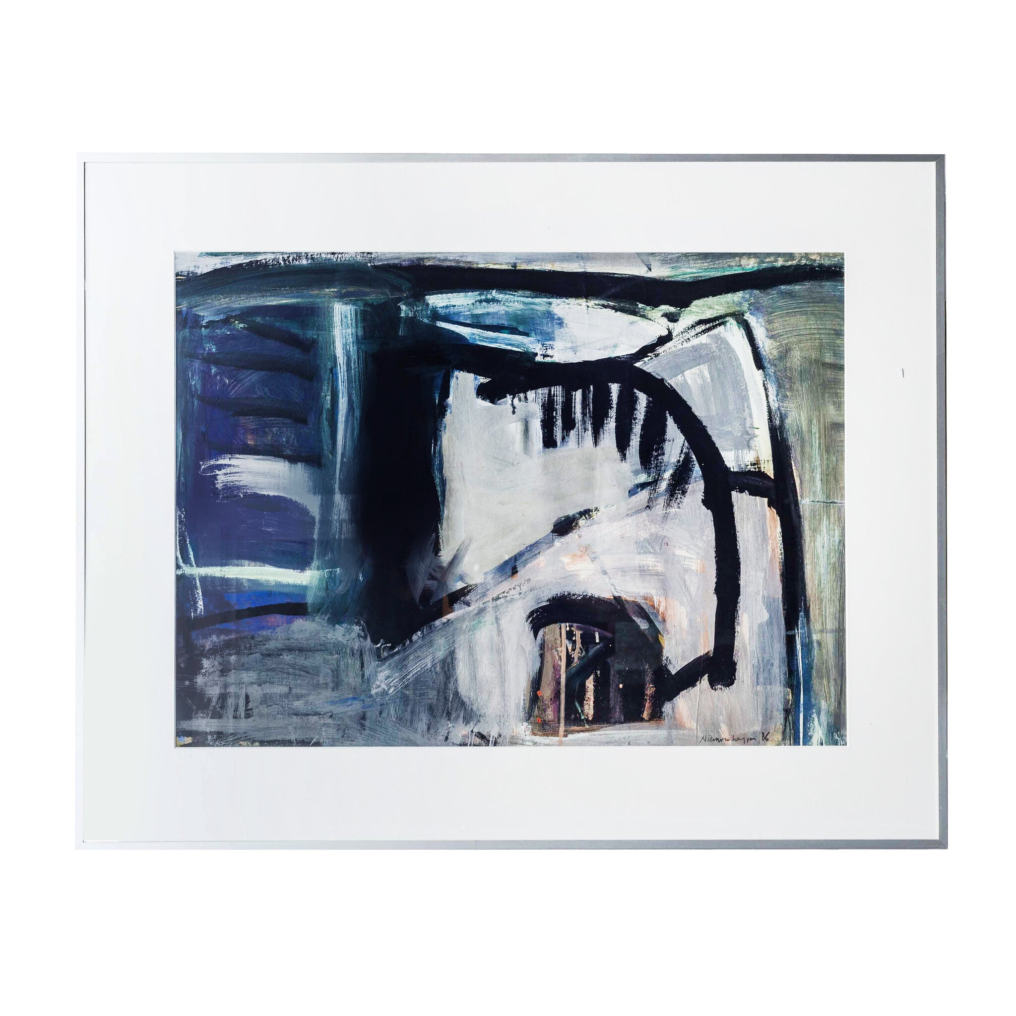 Bob Nieuwenhuysen, 'Vertakking', 1986-zoom-1