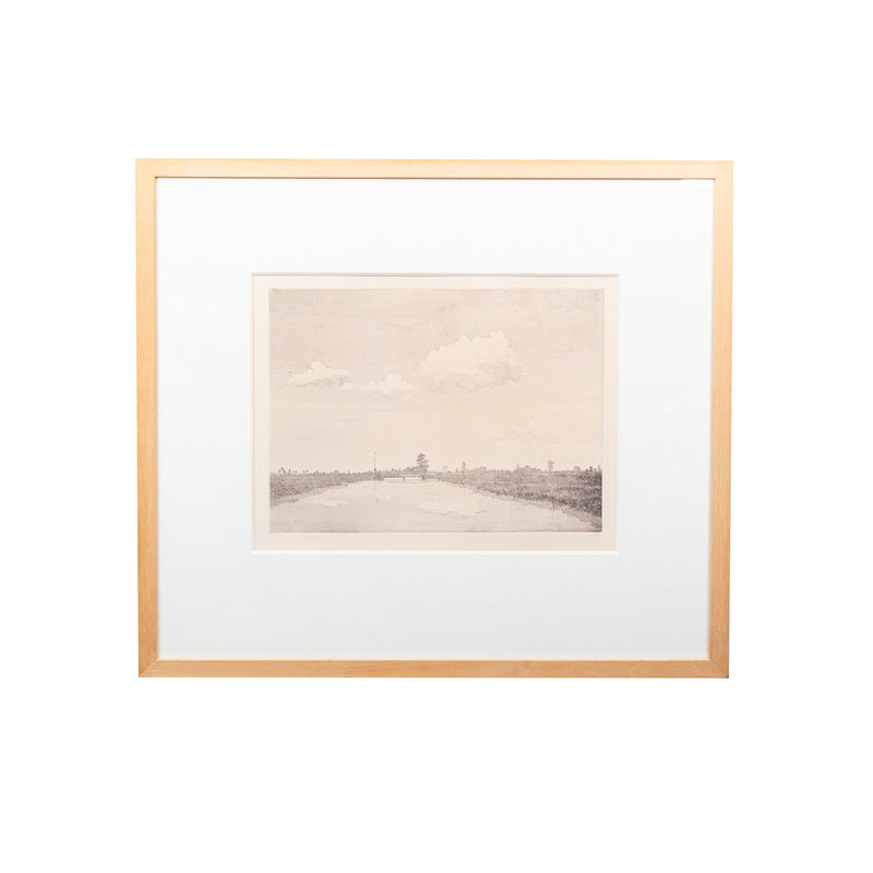 Reinder Homan, 'Het Bruggetje', 1978-zoom-