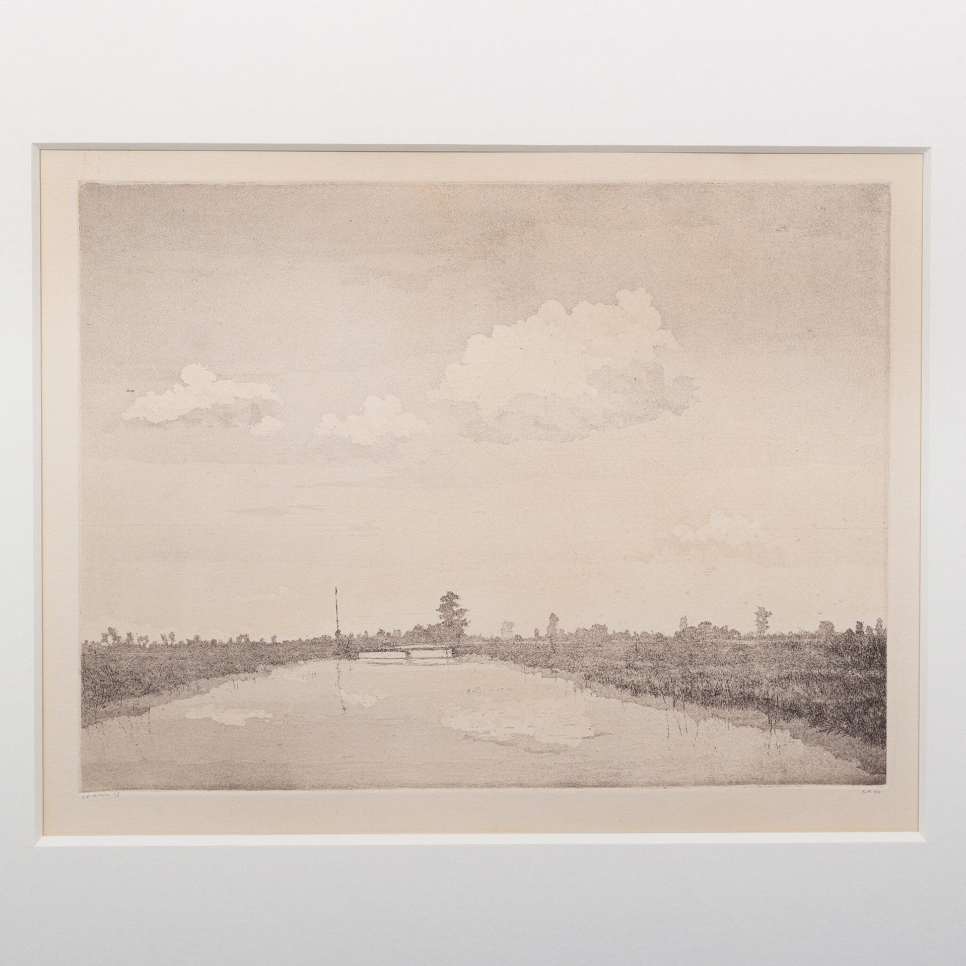 Reinder Homan, 'Het Bruggetje', 1978-2