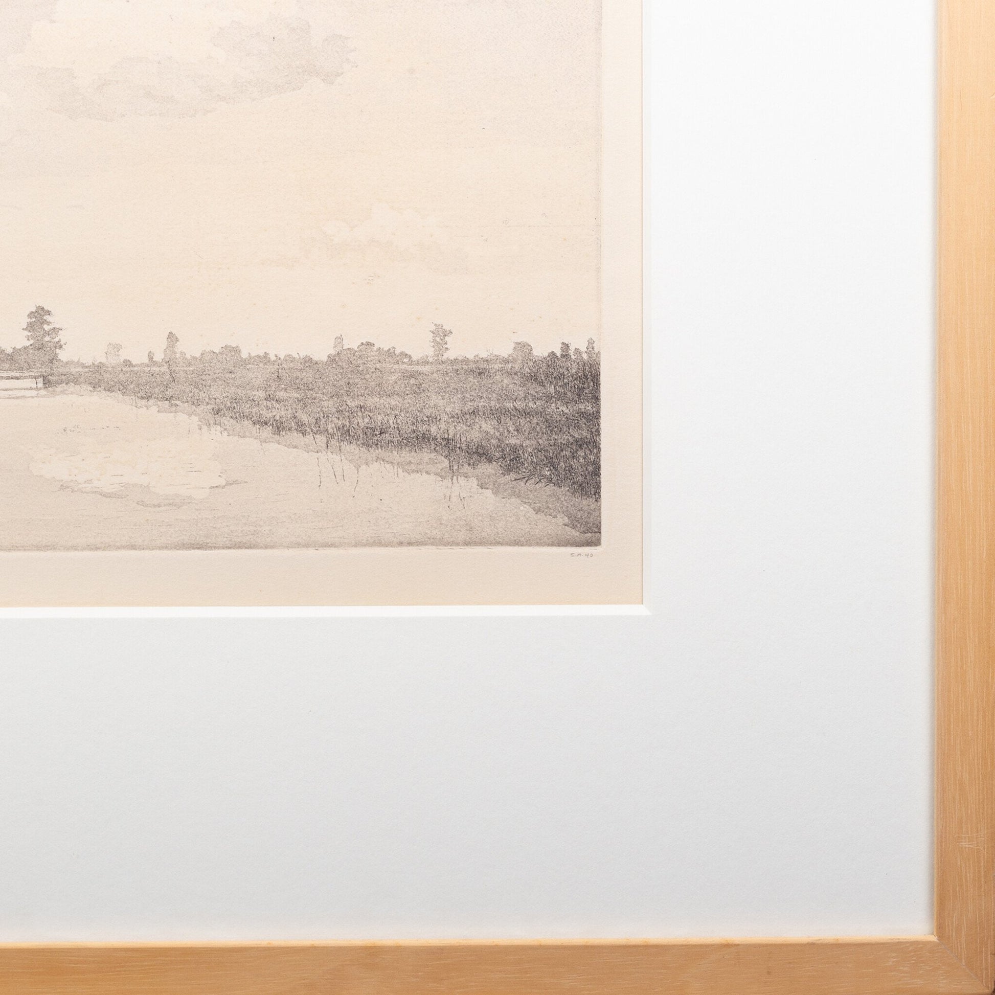 Reinder Homan, 'Het Bruggetje', 1978-4