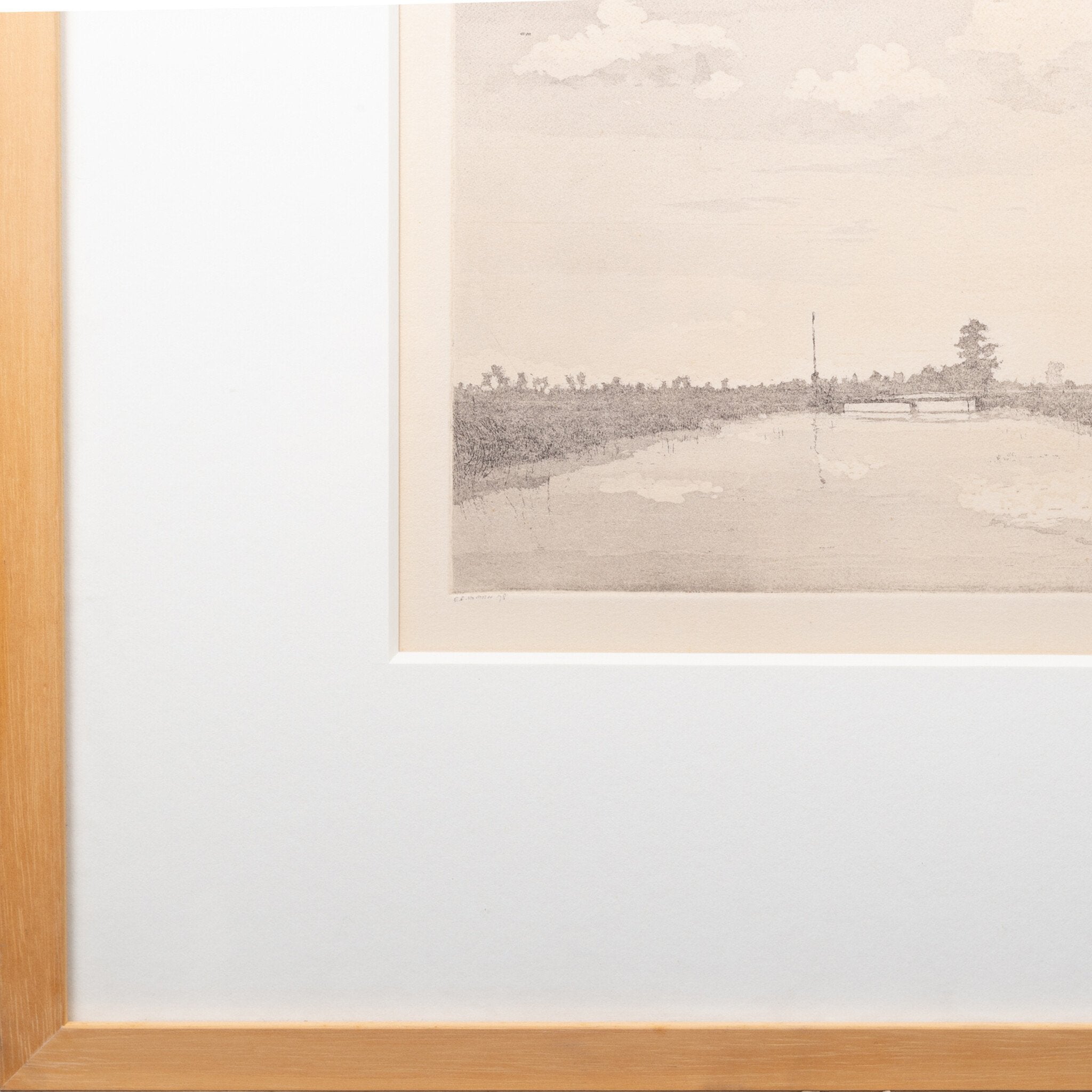 Reinder Homan, 'Het Bruggetje', 1978-zoom-3