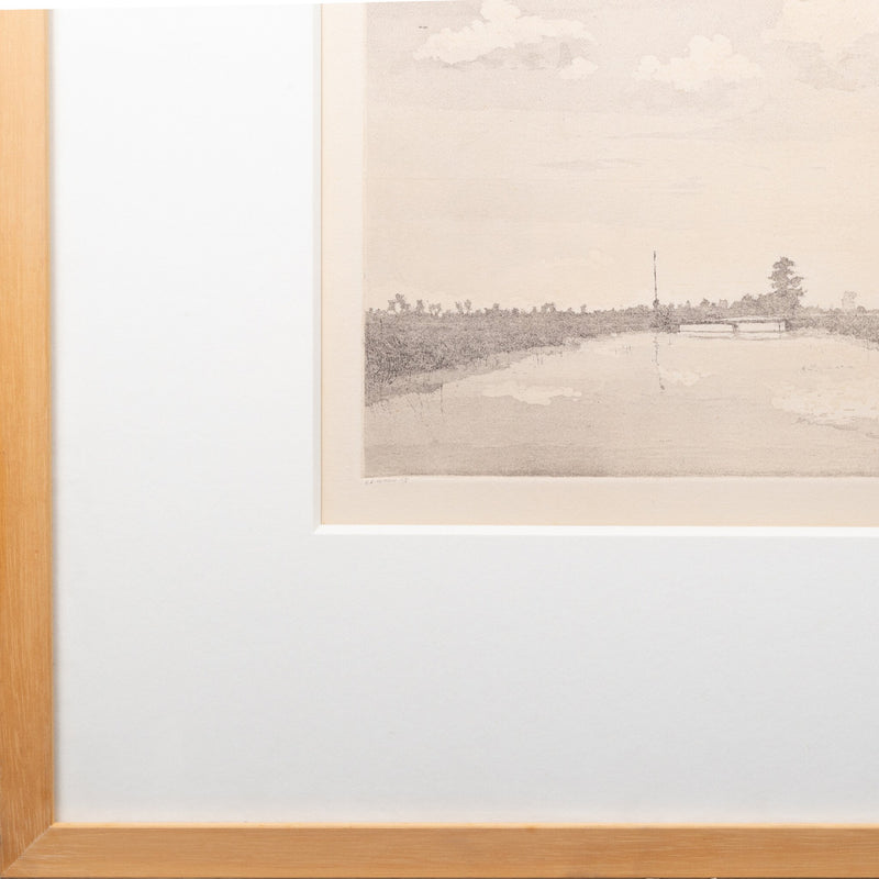 Reinder Homan, 'Het Bruggetje', 1978-zoom-