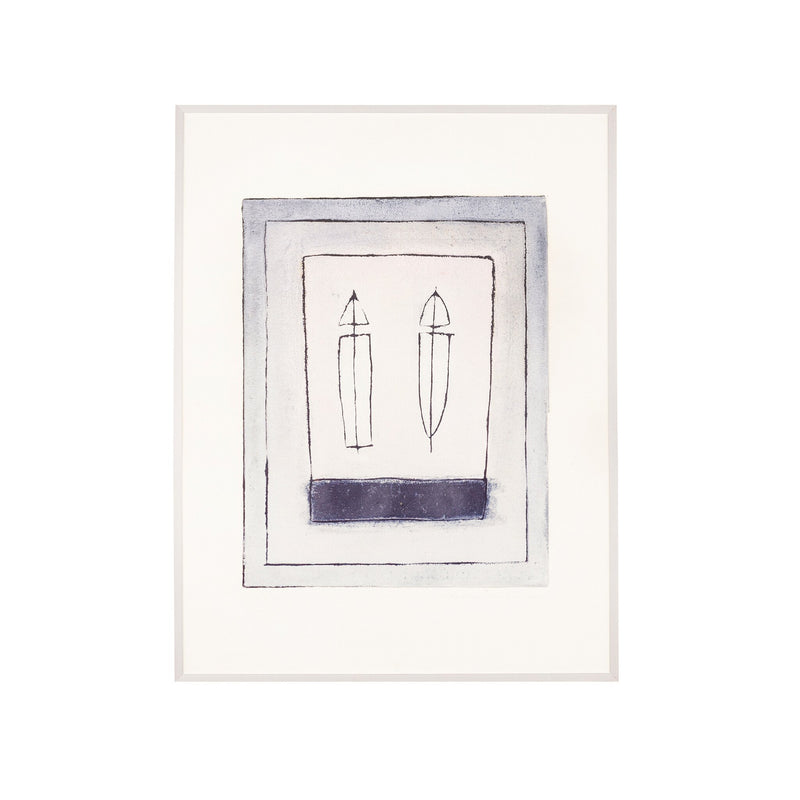 Aafke Kelly, 'Fossielenpaar', 1989-zoom-