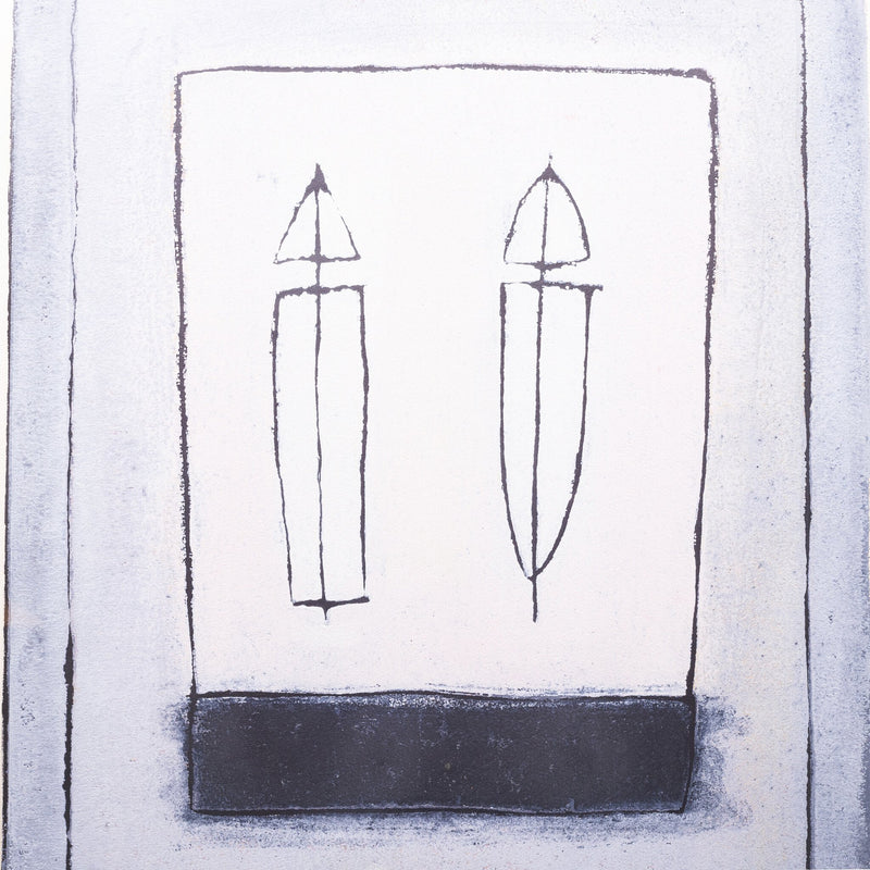 Aafke Kelly, 'Fossielenpaar', 1989-zoom-