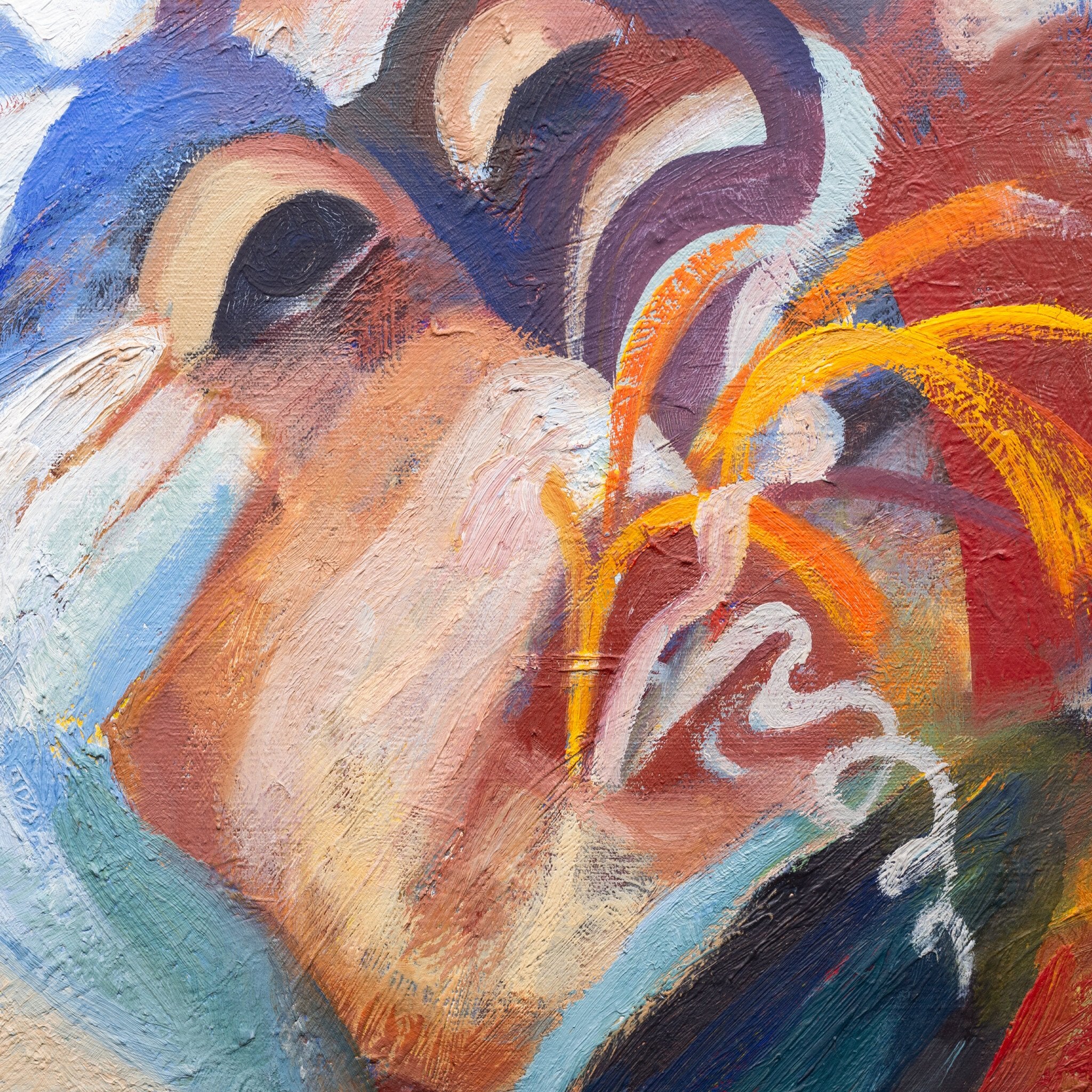 Ineke Ebbinge, 'Stemming III', 1983