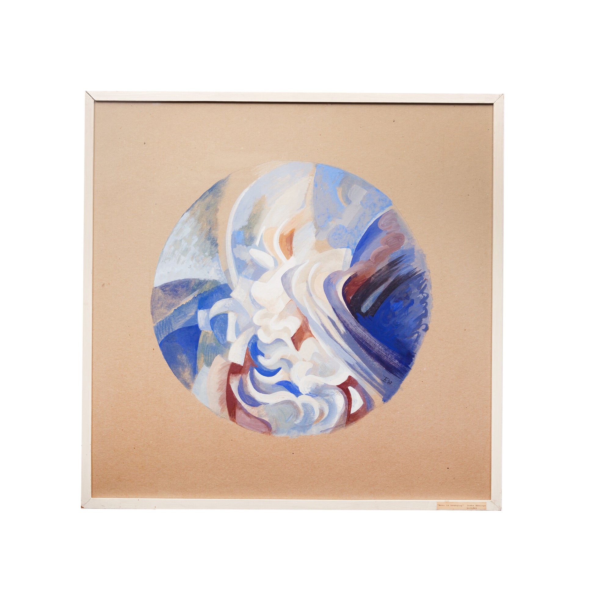 Ineke Ebbinge, 'Mens in beweging I', 1983-1