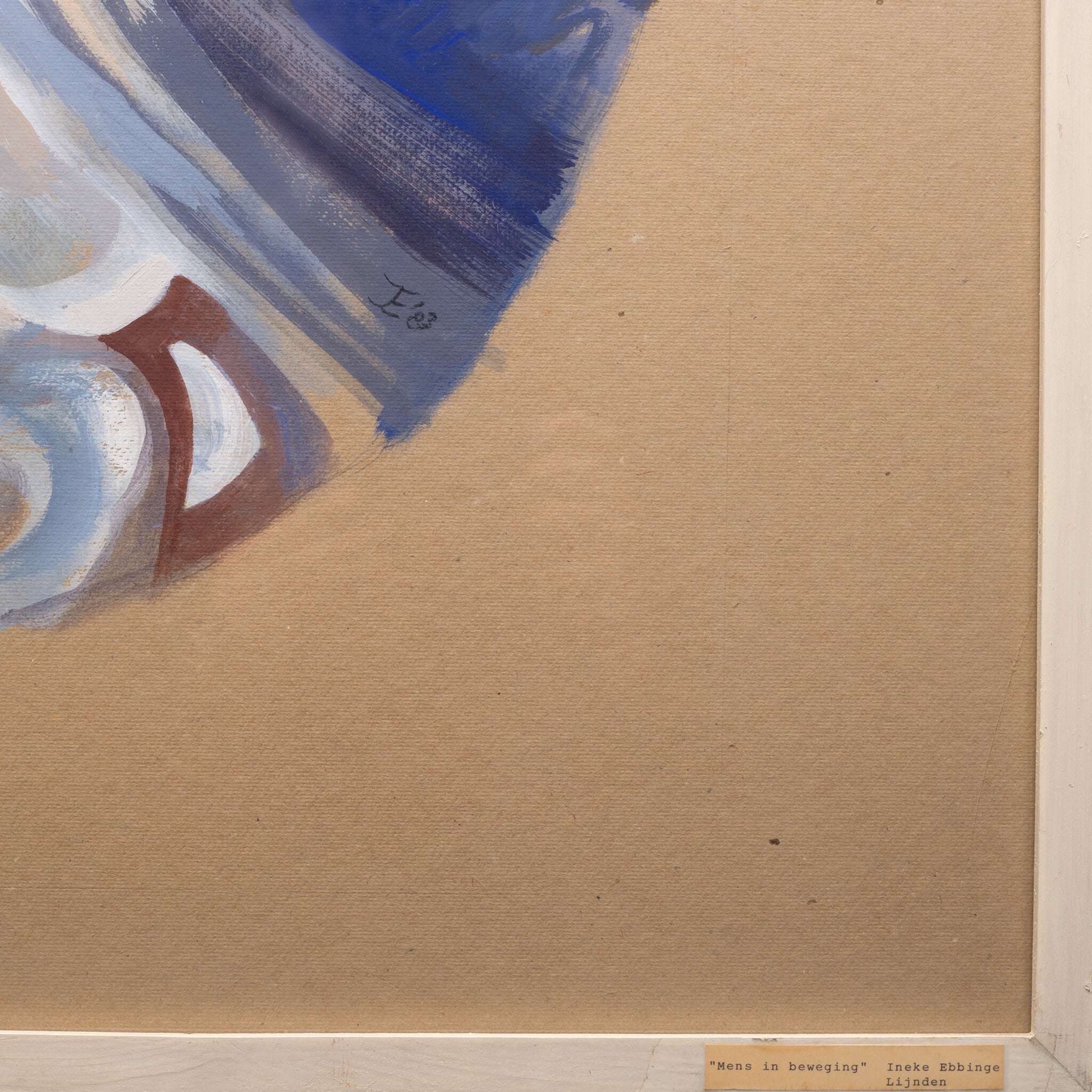 Ineke Ebbinge, 'Mens in beweging I', 1983-zoom-3