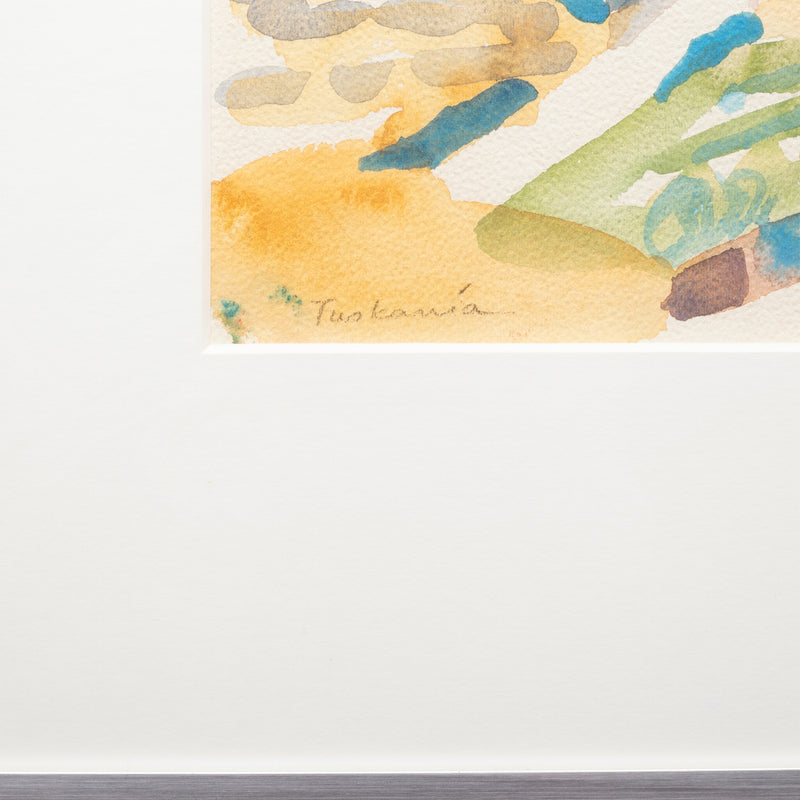 Ineke Ebbinge, 'Tuskania nr.I', 1984-zoom-