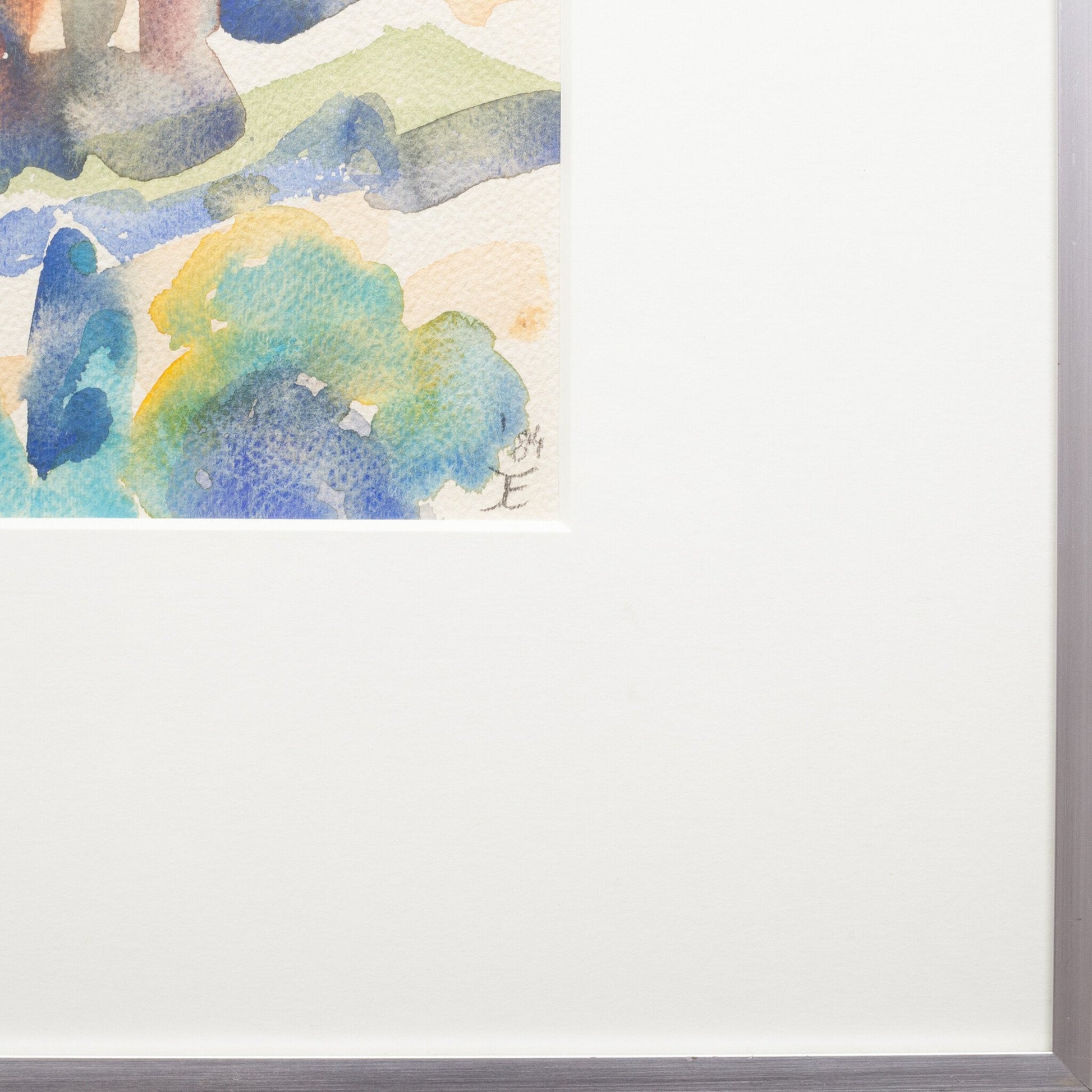 Ineke Ebbinge, 'Tuskania nr.I', 1984-4
