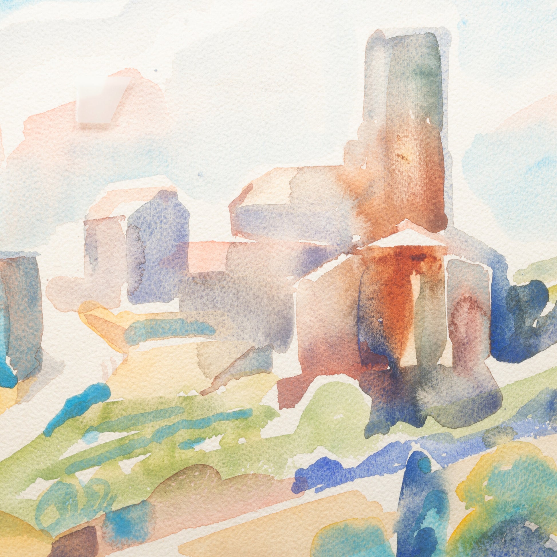 Ineke Ebbinge, 'Tuskania nr.I', 1984-2