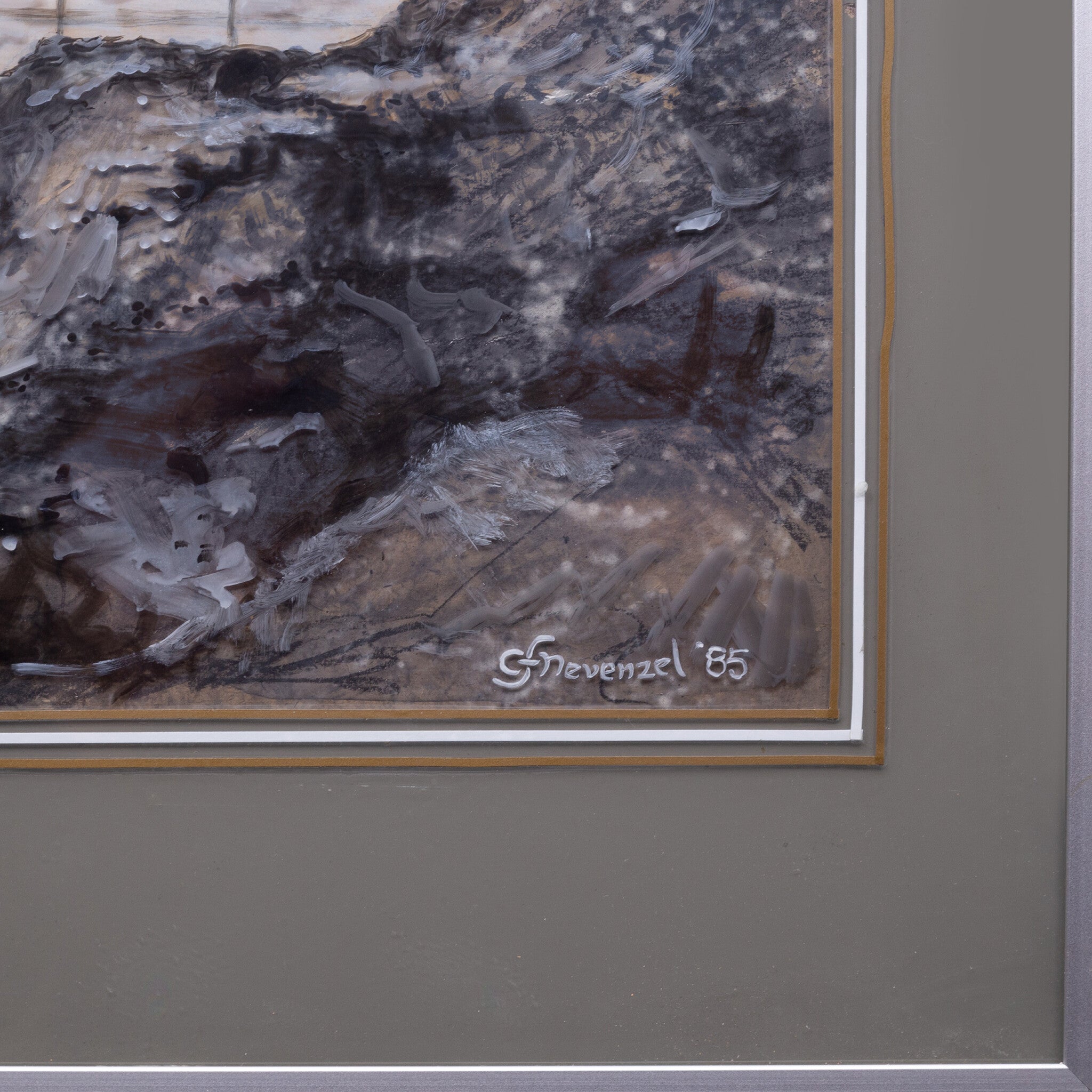 Kees Nevenzel, 'Nieuwbouwwijk', 1985-zoom-3