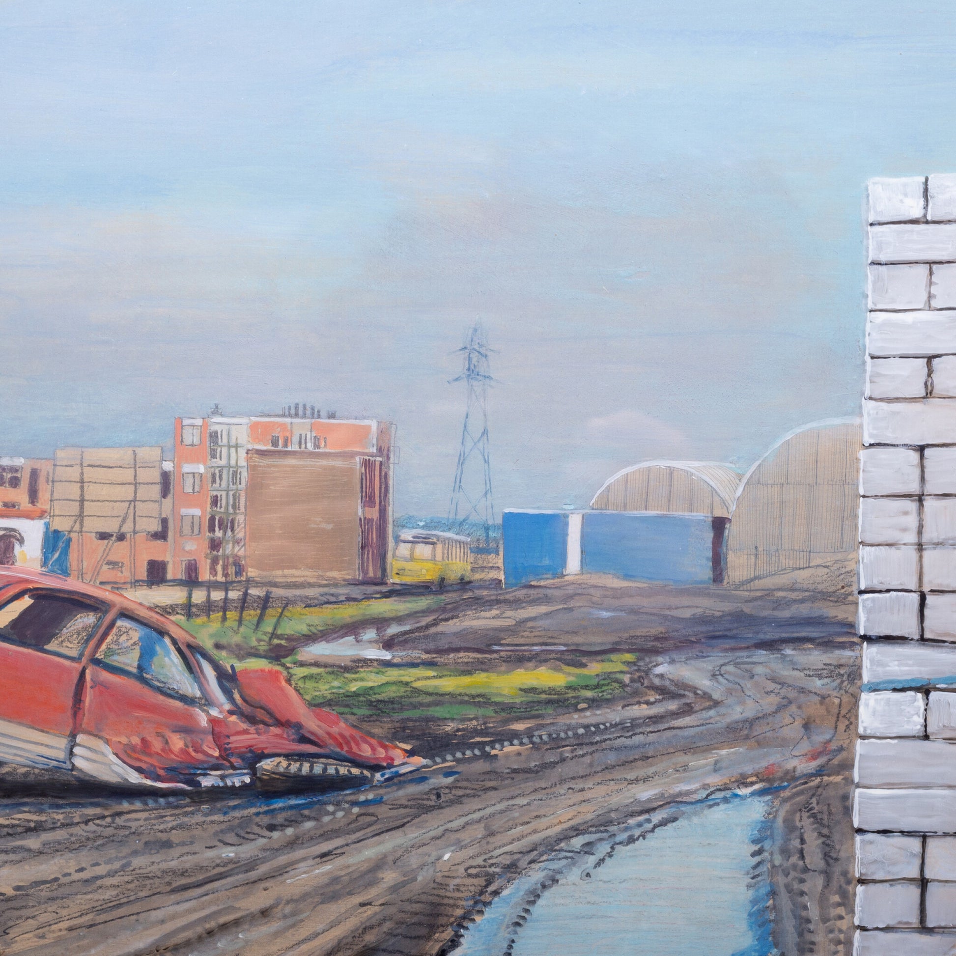 Kees Nevenzel, 'Nieuwbouwwijk', 1985-2
