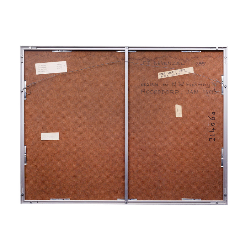 Kees Nevenzel, 'Nieuwbouwwijk', 1985-zoom-