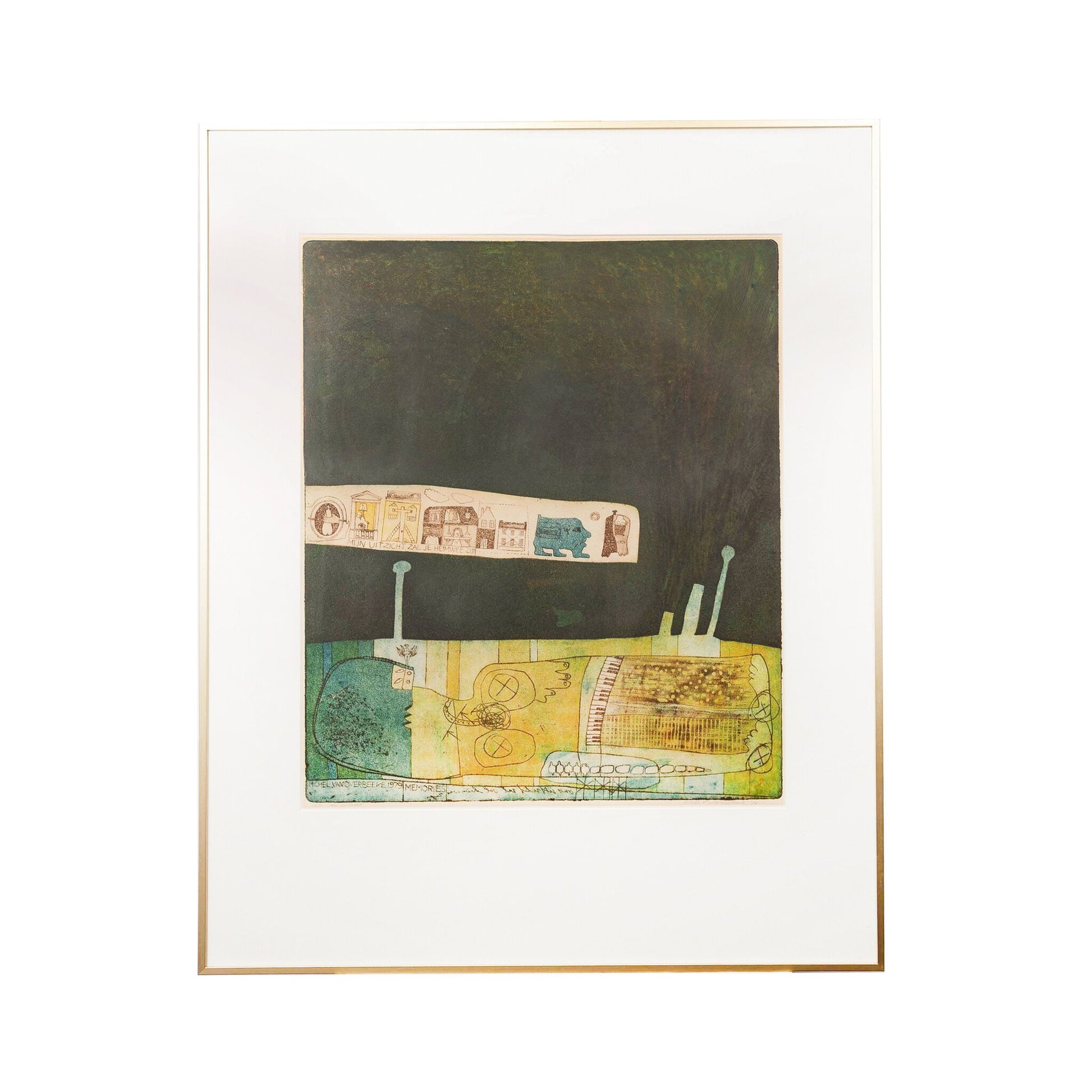 Michel van Overbeeke, 'Mijn uitzicht', 1979-1