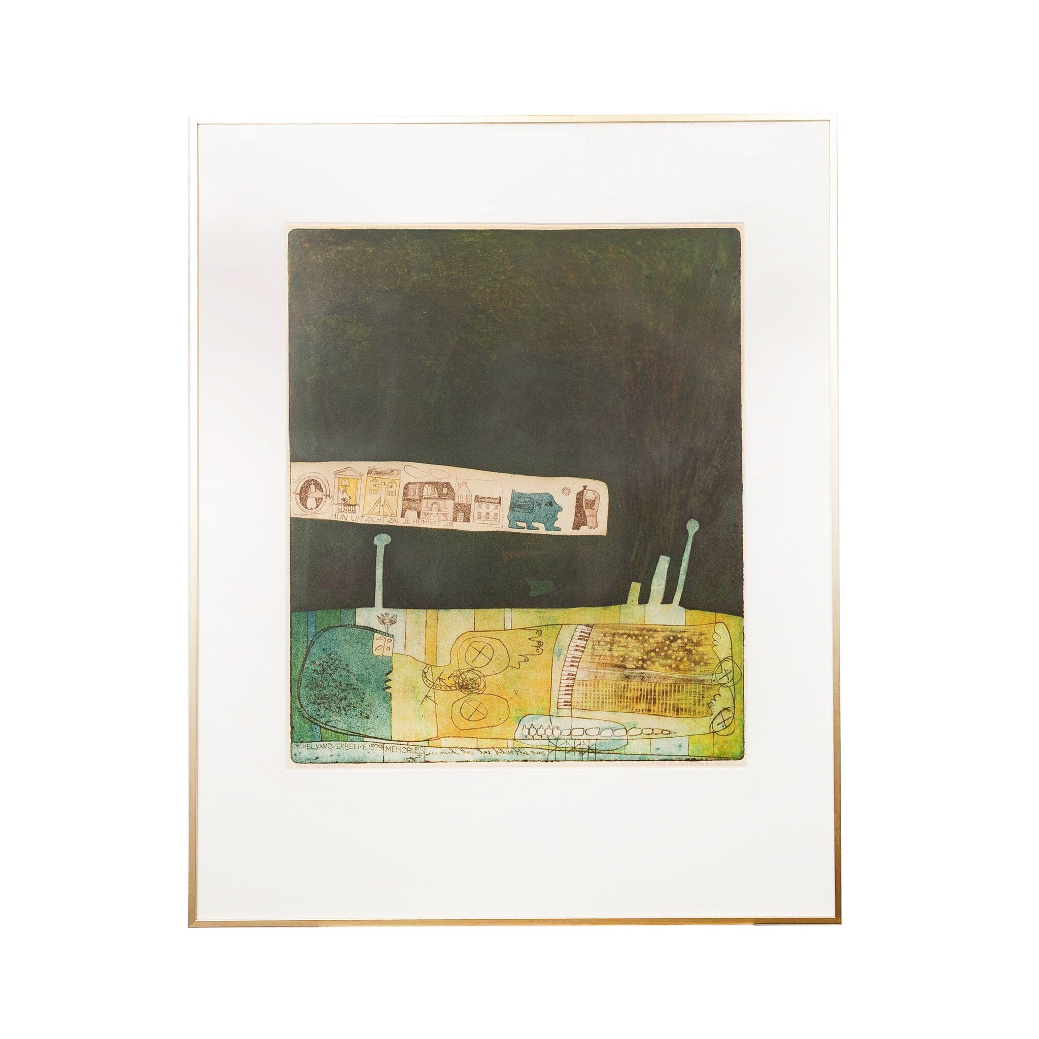 Michel van Overbeeke, 'Mijn uitzicht', 1979