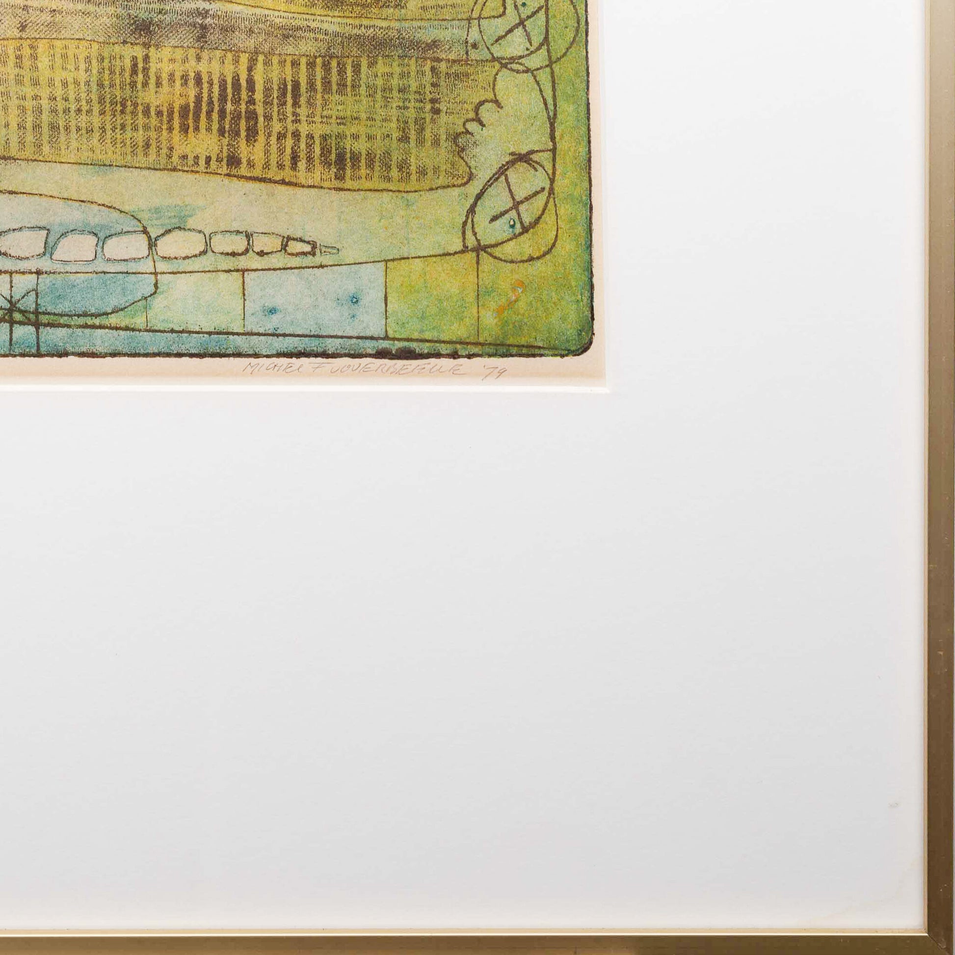 Michel van Overbeeke, 'Mijn uitzicht', 1979-3
