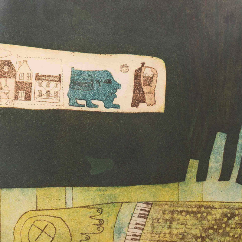 Michel van Overbeeke, 'Mijn uitzicht', 1979-zoom-