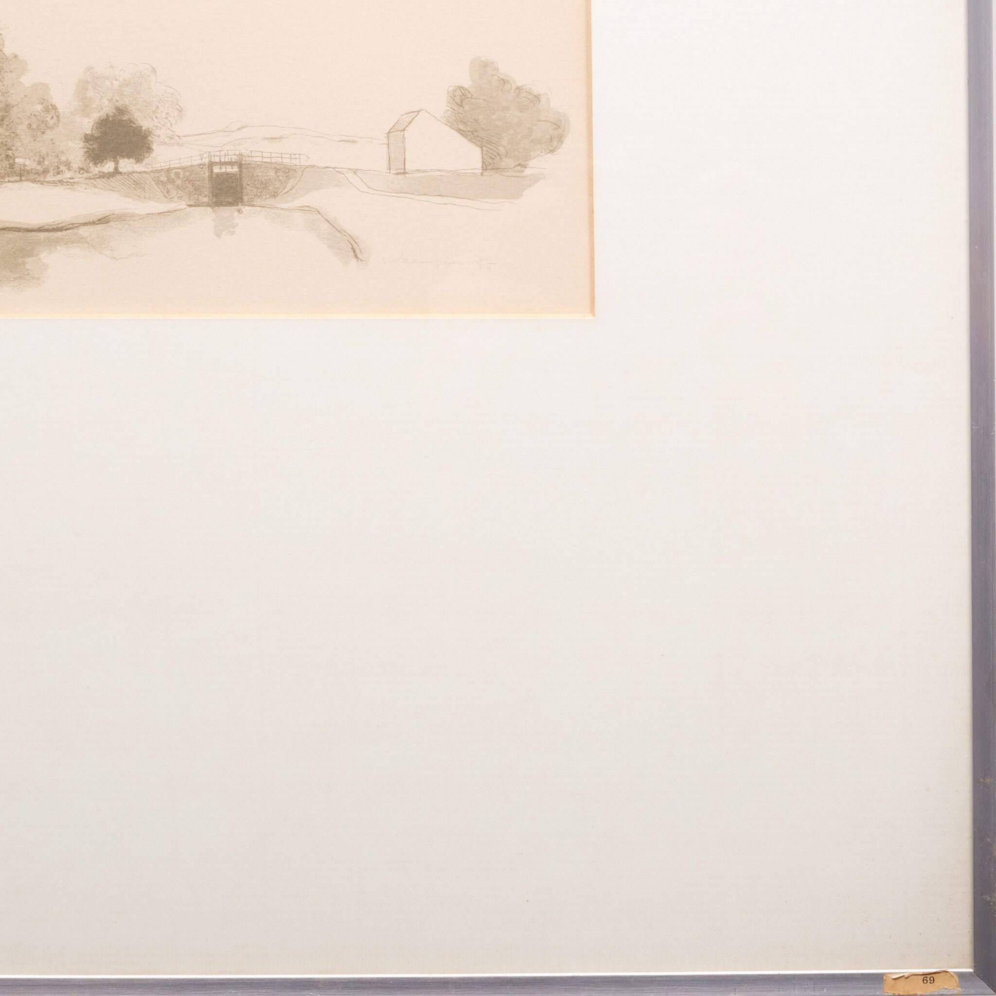 Mart Kempers, 'Ormoy sur Sa..ne', 1977-zoom-5