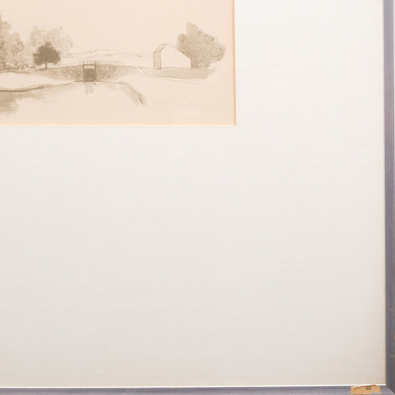 Mart Kempers, 'Ormoy sur Sa..ne', 1977-zoom-