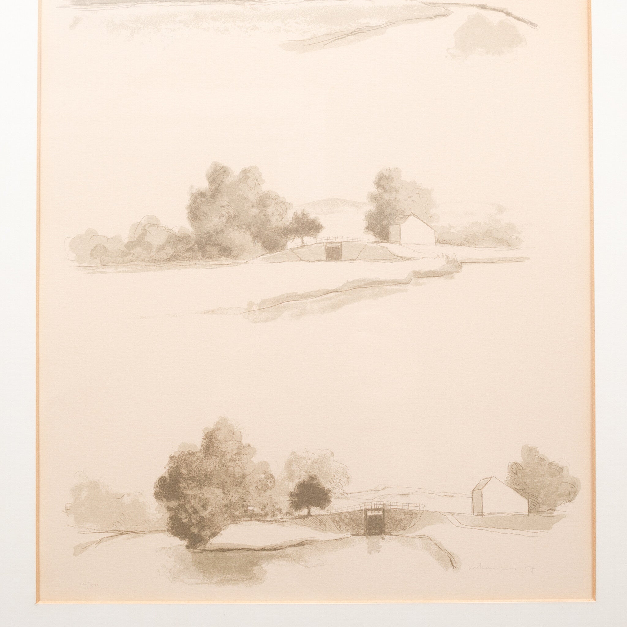 Mart Kempers, 'Ormoy sur Sa..ne', 1977-zoom-3