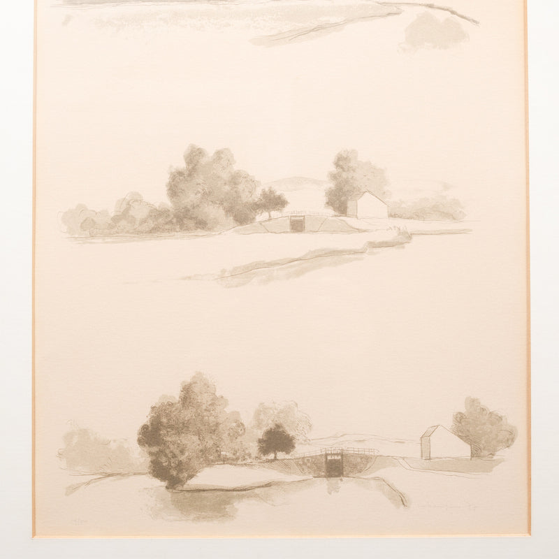 Mart Kempers, 'Ormoy sur Sa..ne', 1977-zoom-