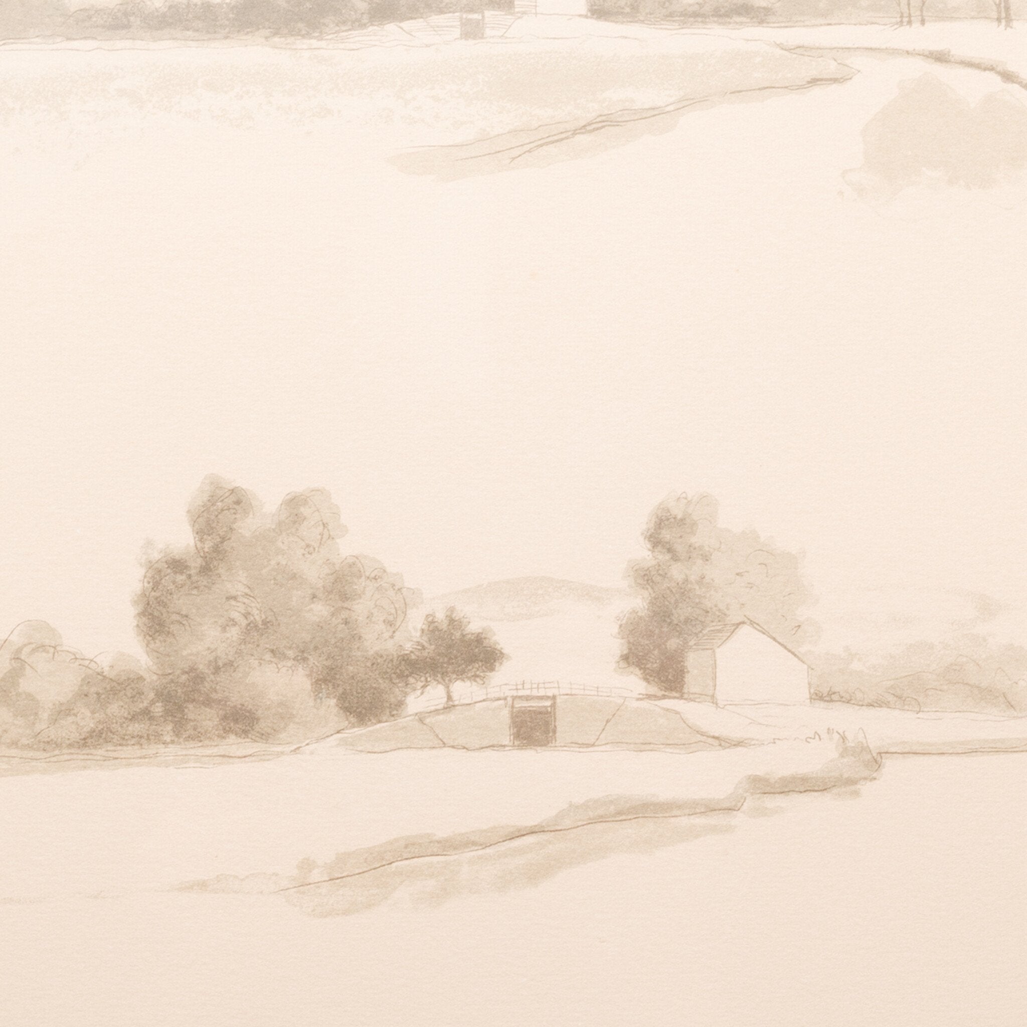 Mart Kempers, 'Ormoy sur Sa..ne', 1977-zoom-2