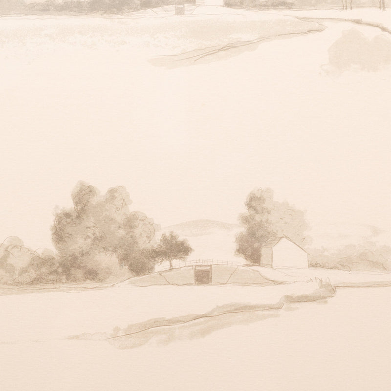 Mart Kempers, 'Ormoy sur Sa..ne', 1977-zoom-