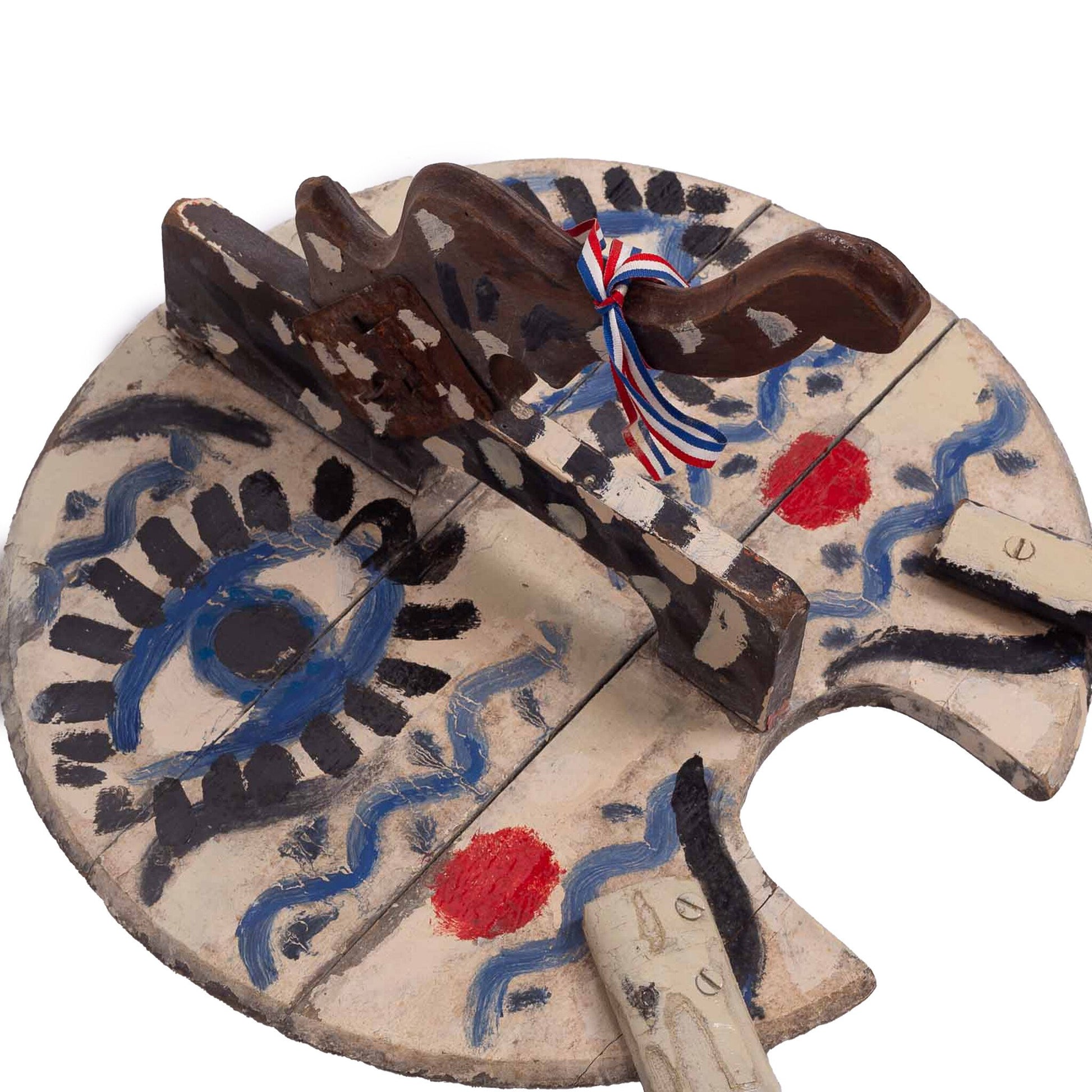 Jeroen ten Berge, 'Olifanten masker', 1986-2