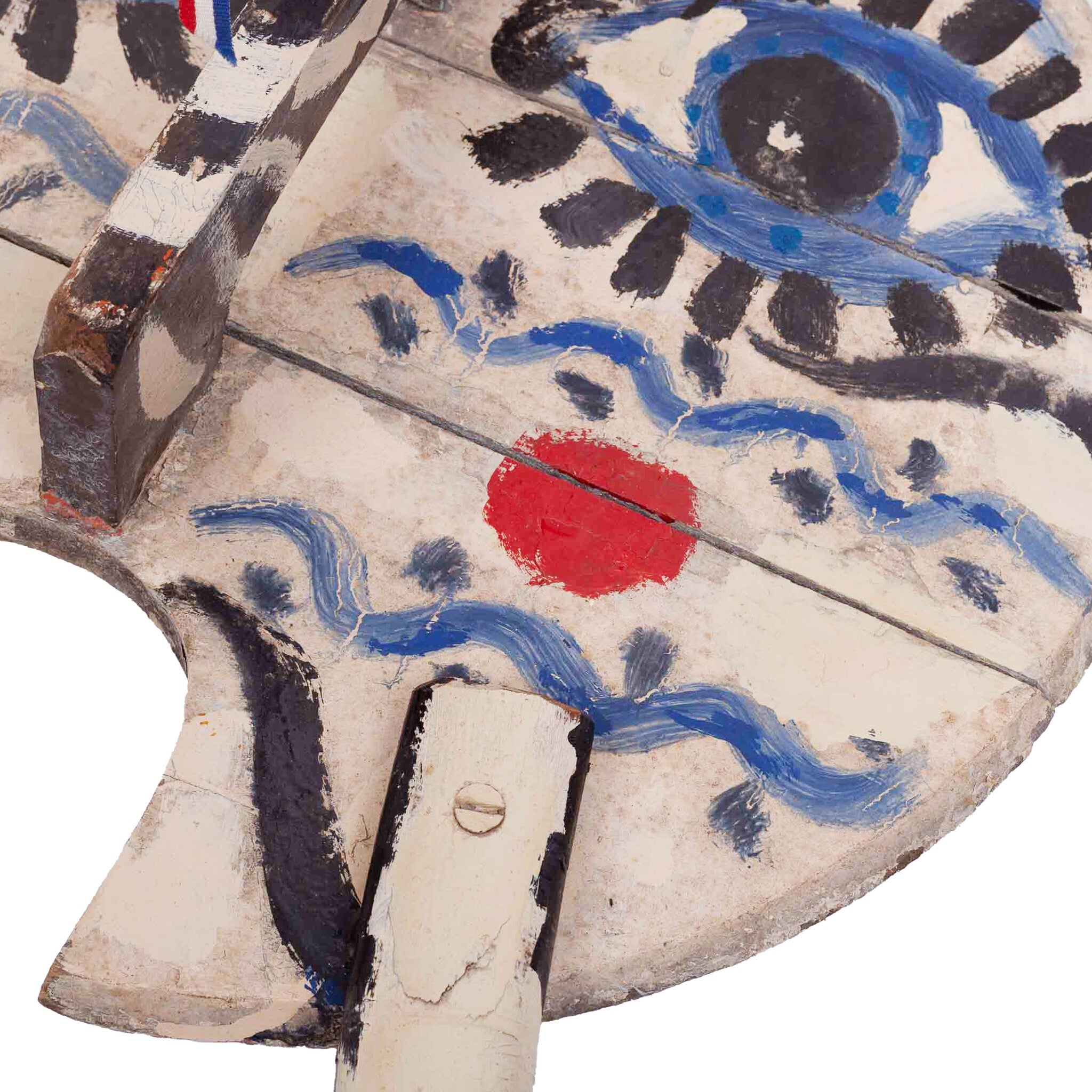 Jeroen ten Berge, 'Olifanten masker', 1986-zoom-3