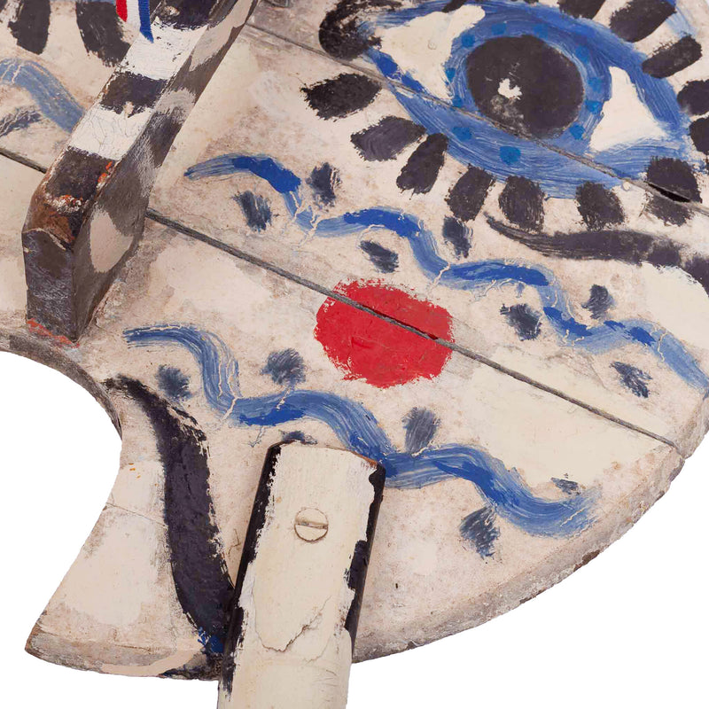 Jeroen ten Berge, 'Olifanten masker', 1986-zoom-